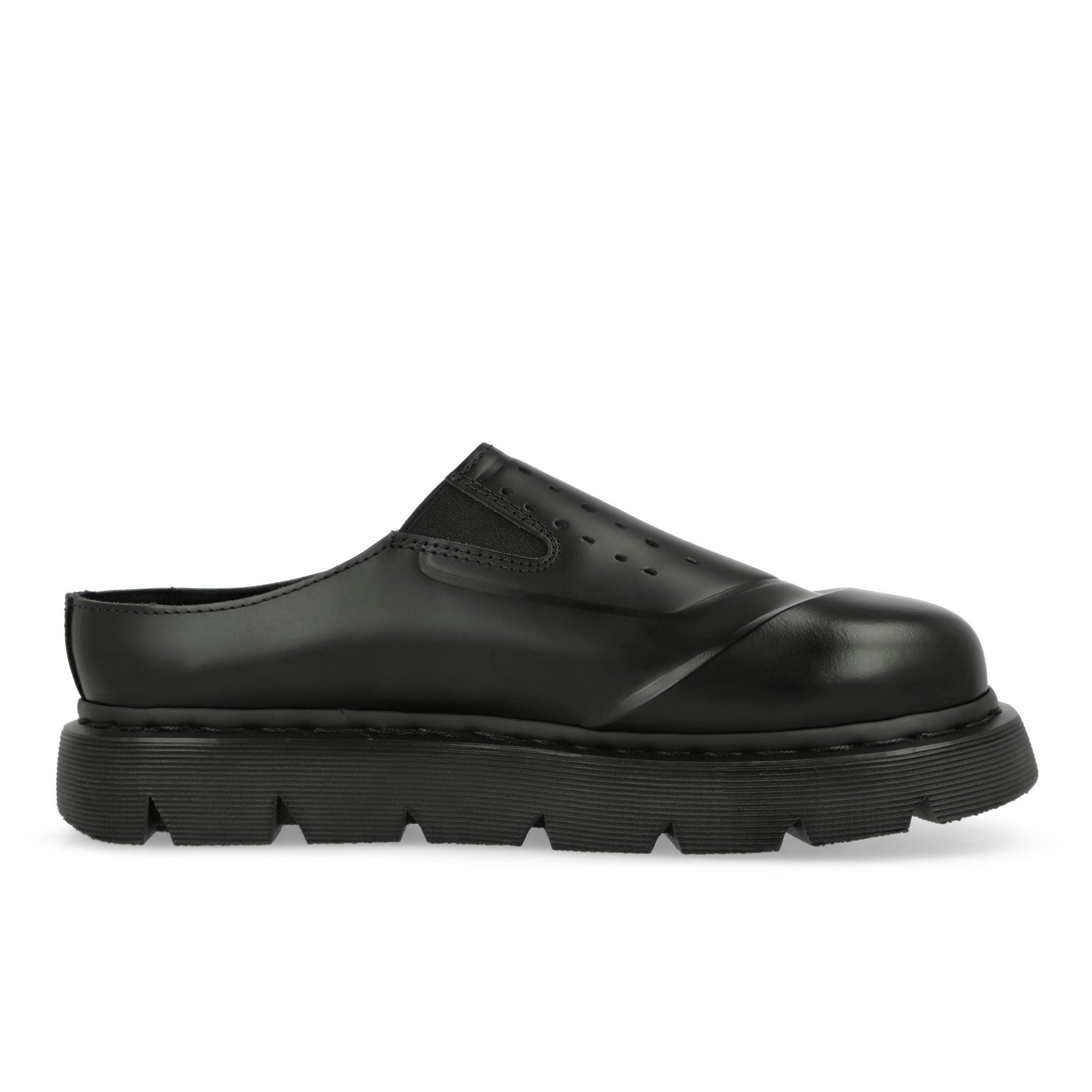 Dr. Martens Vent Xx02 Mule Black Slides, Sandals & Slippers Silhouette | Overkill