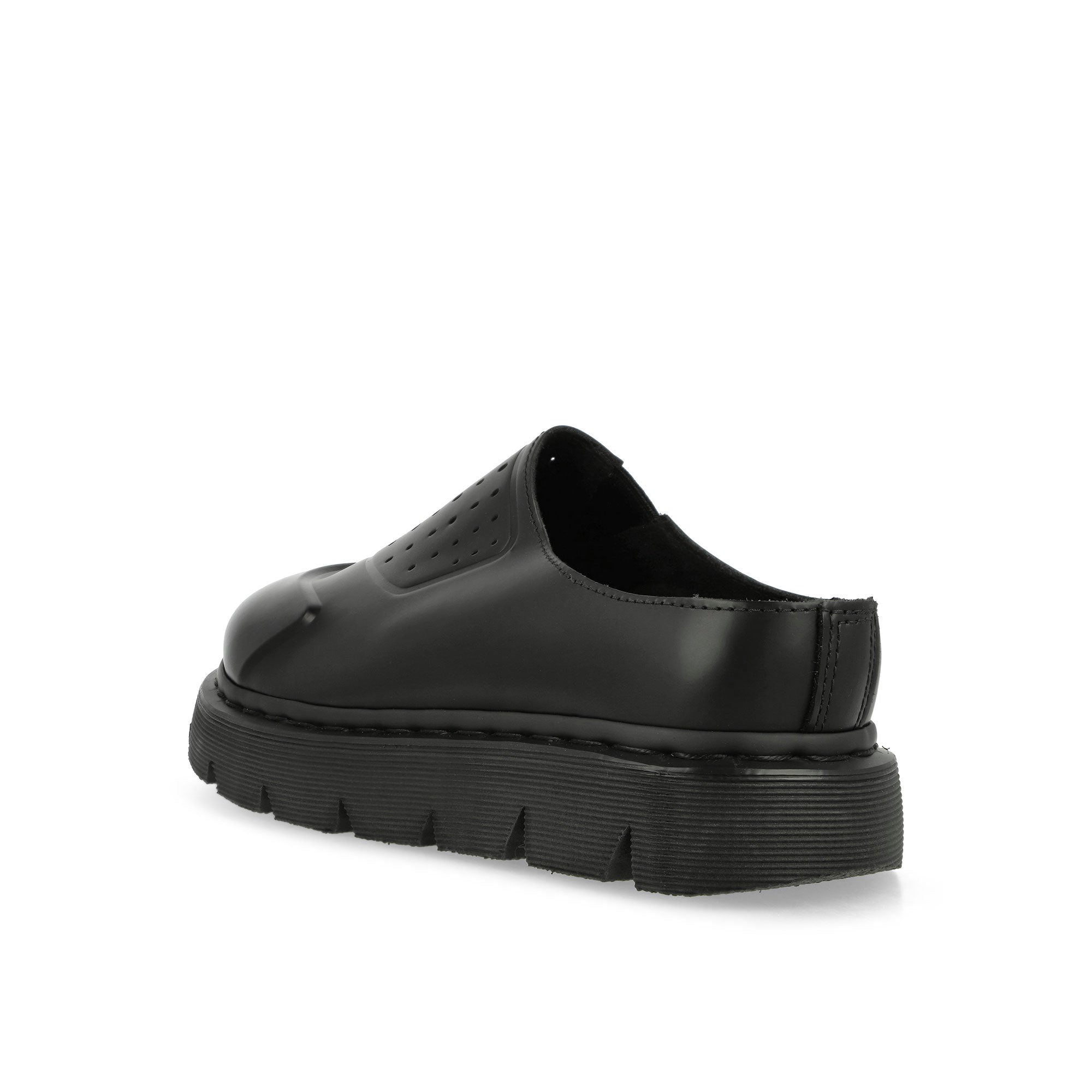 Dr. Martens Vent Xx02 Mule Black Slides, Sandals & Slippers Material | Overkill