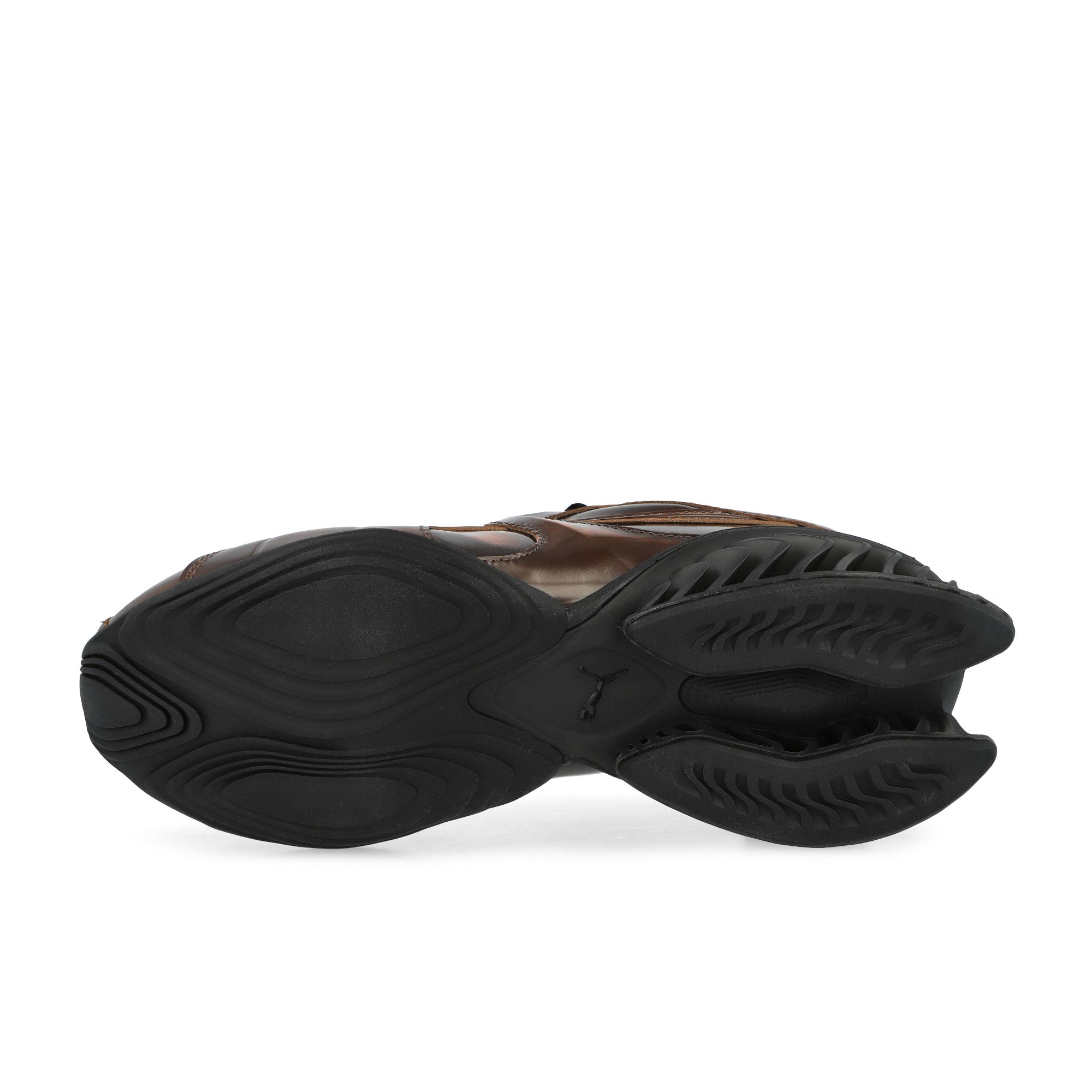 J.L-A.L x Puma Cell Geo 1 Umbre Cocoa Bean - Puma Black Low Top Sneakers 408755 01 Detail View 1 | Overkill