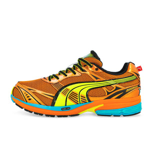 Puma Homura OG+ Heat Fire - Electric Lime Low Top Sneakers 409125 01 | Overkill