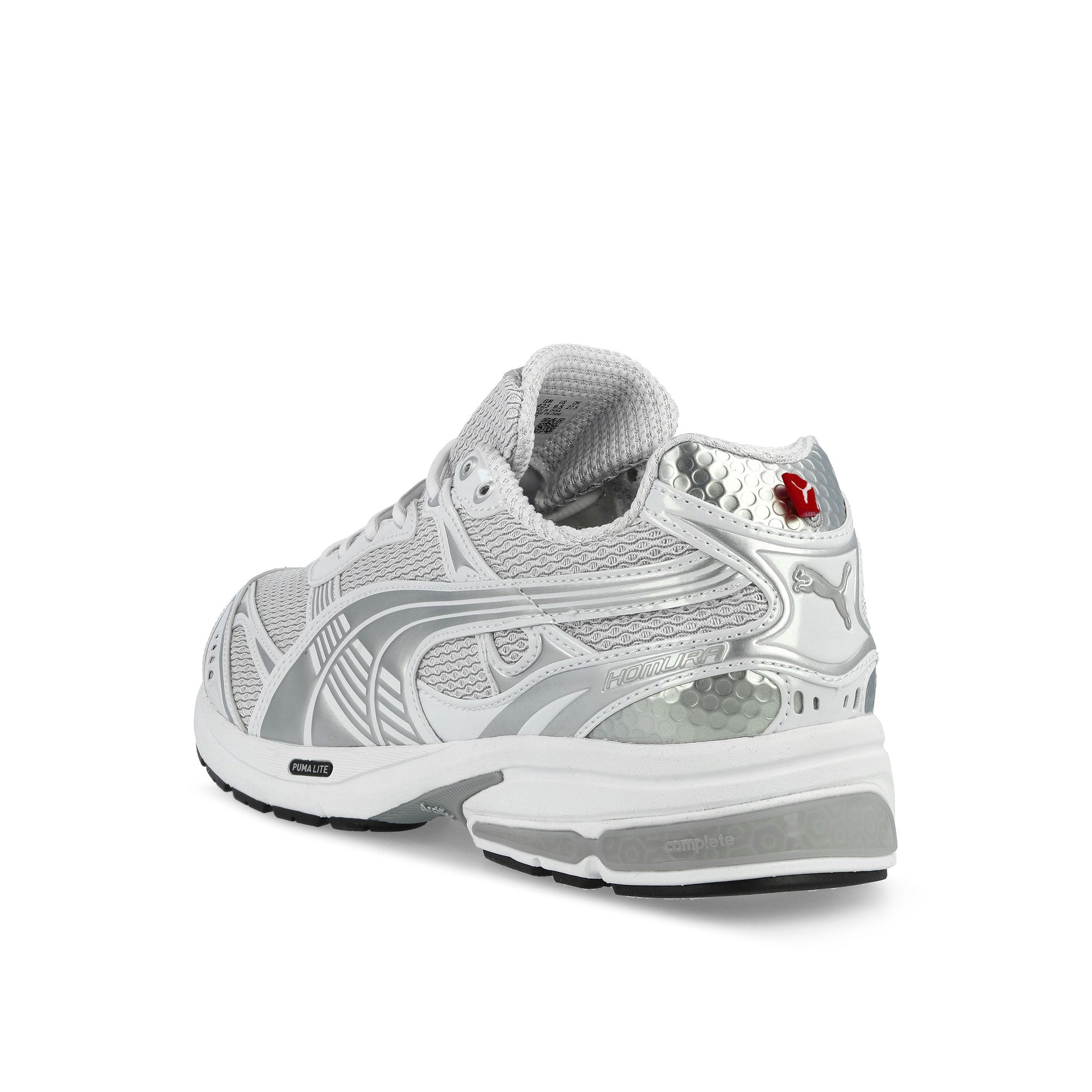 Puma Homura OG+ Puma White - Ash Gray Low Top Sneakers 409125 09 Material | Overkill