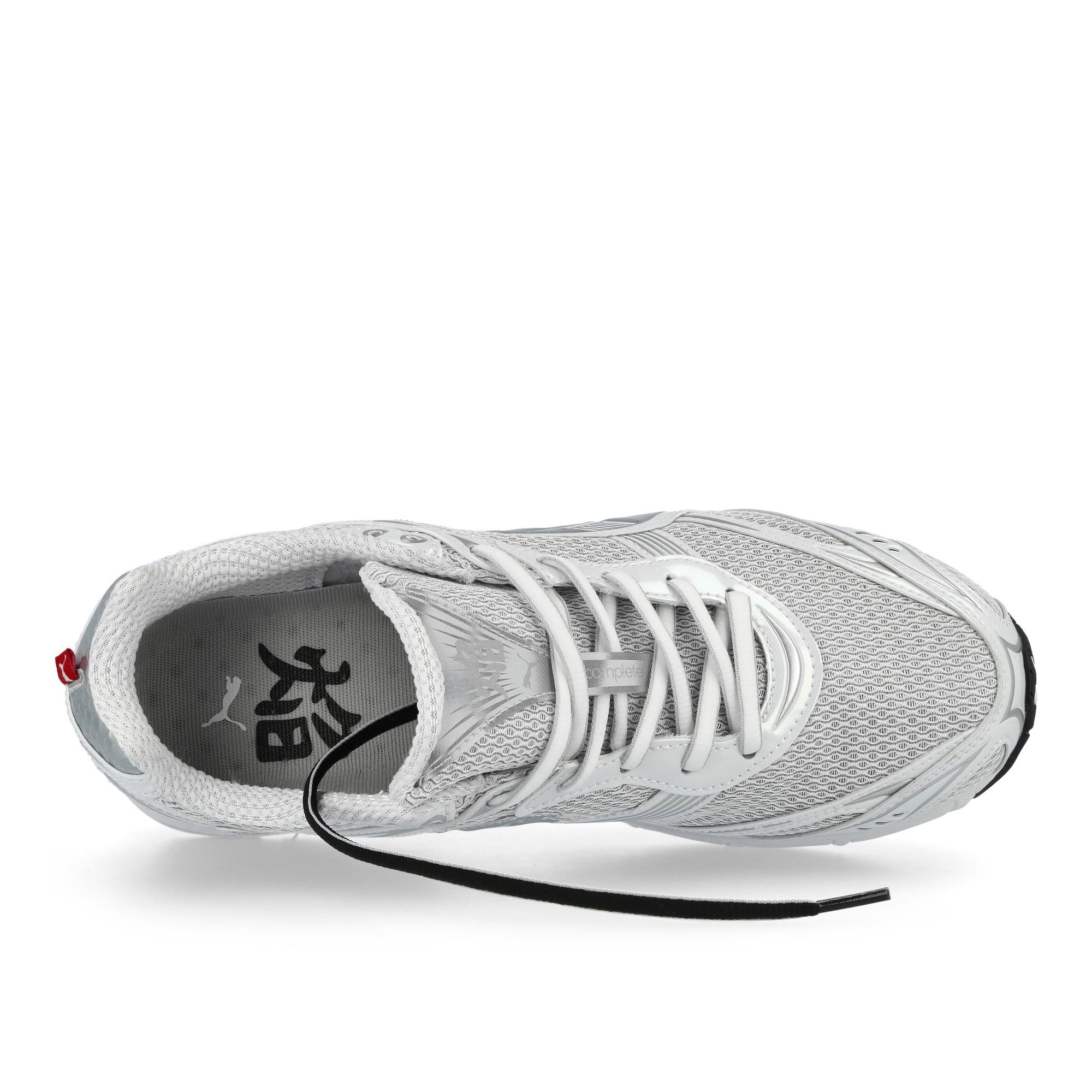 Puma Homura OG+ Puma White - Ash Gray Low Top Sneakers 409125 09 Detailfoto | Overkill