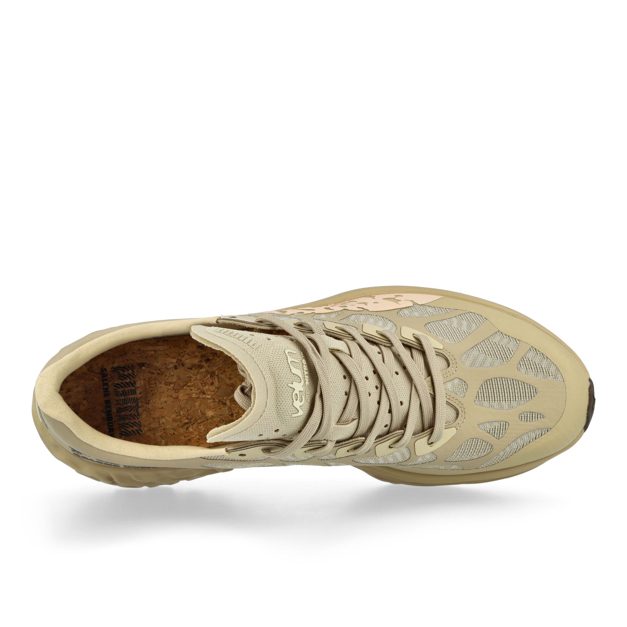 Salehe Bembury x Puma Velum SB Nitro WC Toasted Almond - Sand Dune Low Top Sneakers 409419 01 Detailfoto | Overkill