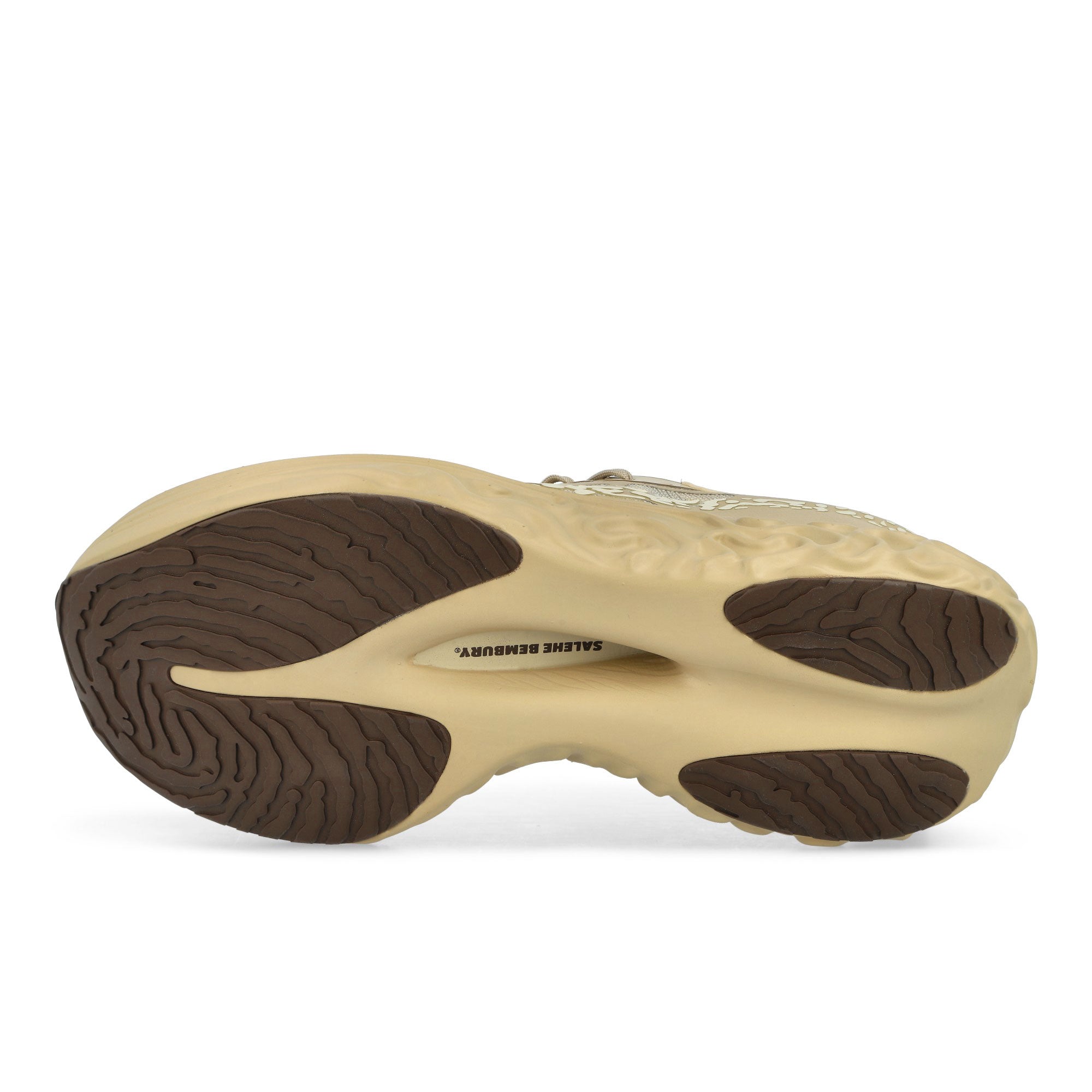Salehe Bembury x Puma Velum SB Nitro WC Toasted Almond - Sand Dune Low Top Sneakers 409419 01 Detail View 1 | Overkill