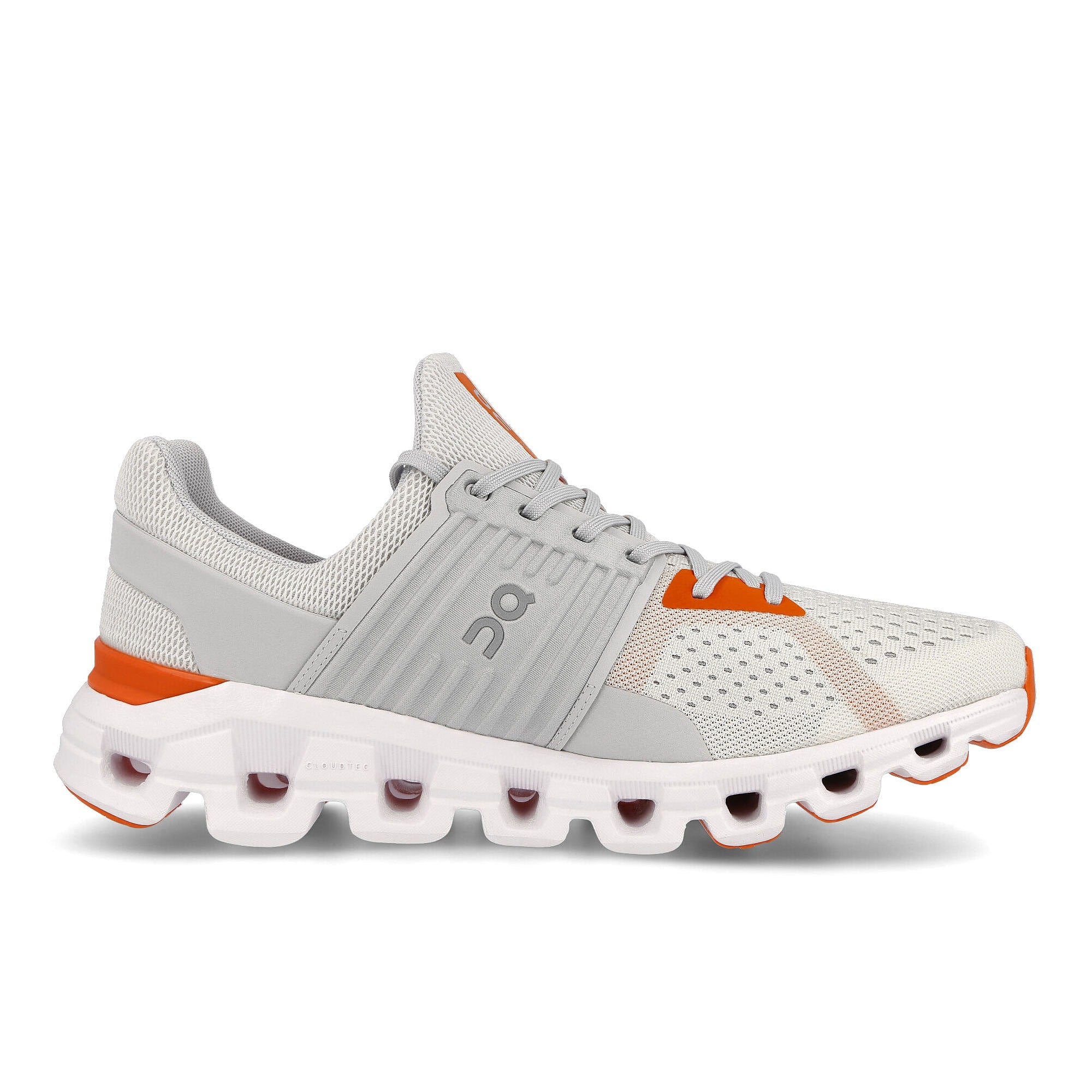 On cloudswift White-flame Sneakers Silhouette | Overkill