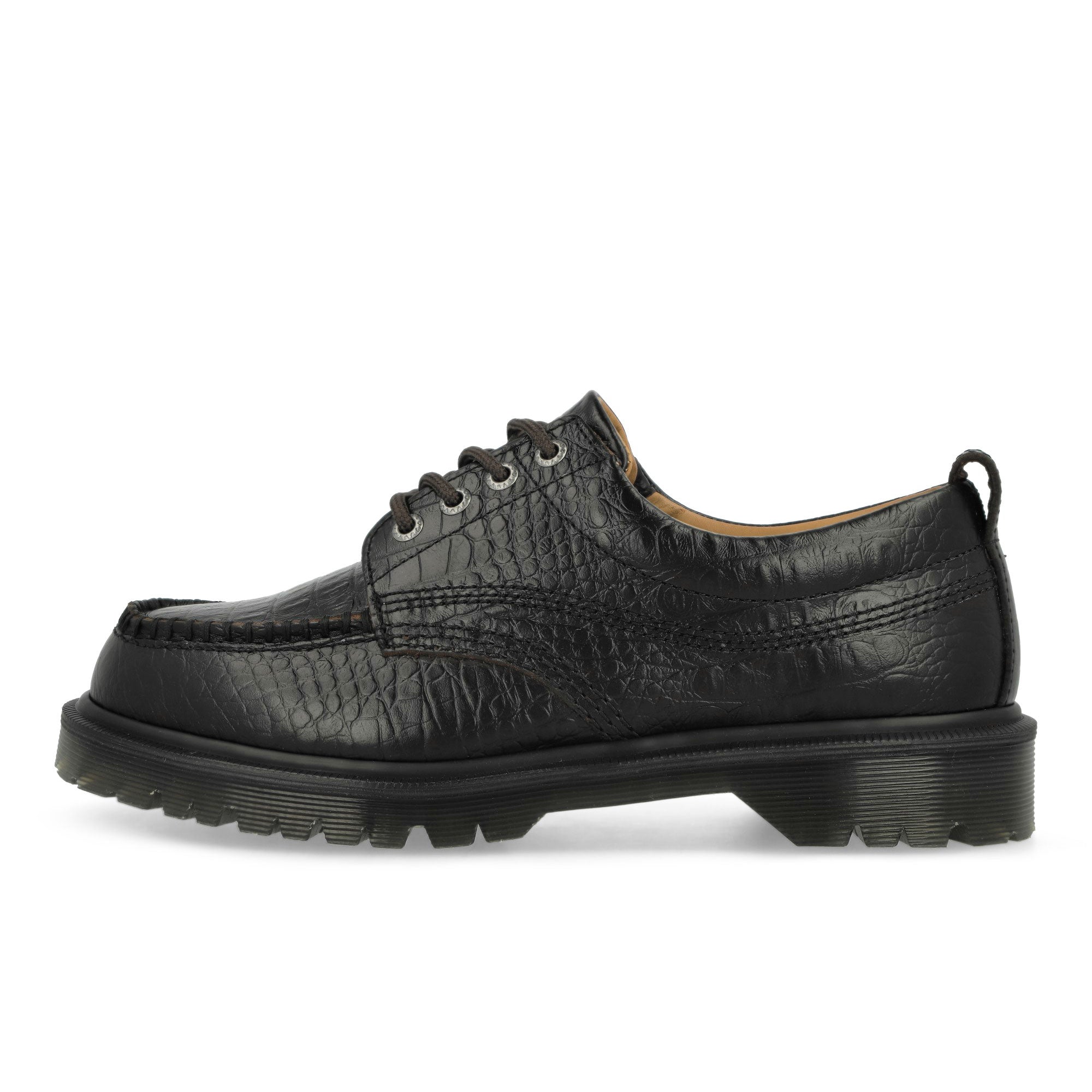 Dr. Martens Lowell Dark Brown Loafers & Lace ups 41008200 | Overkill