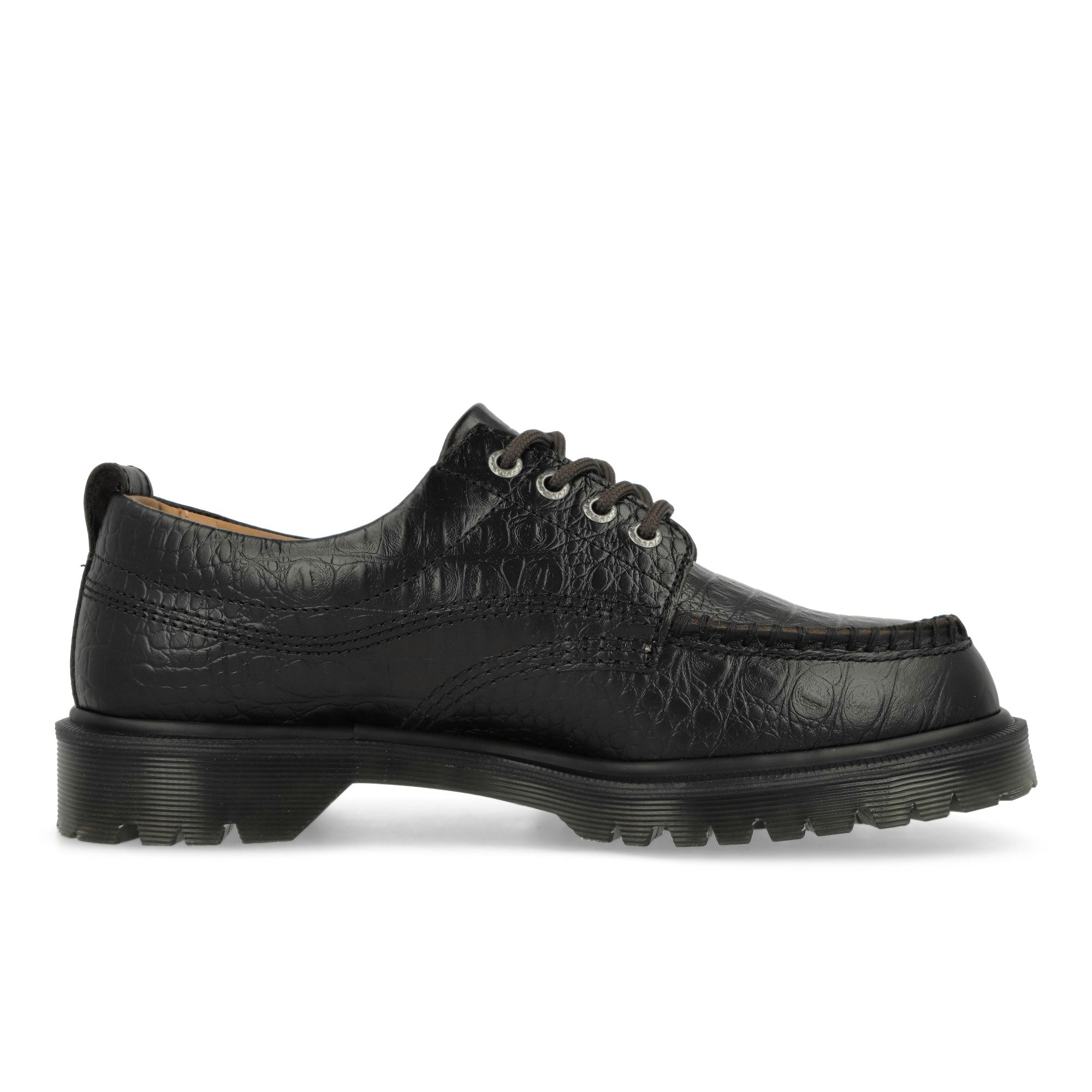 Dr. Martens Lowell Dark Brown Loafers & Lace ups Silhouette | Overkill