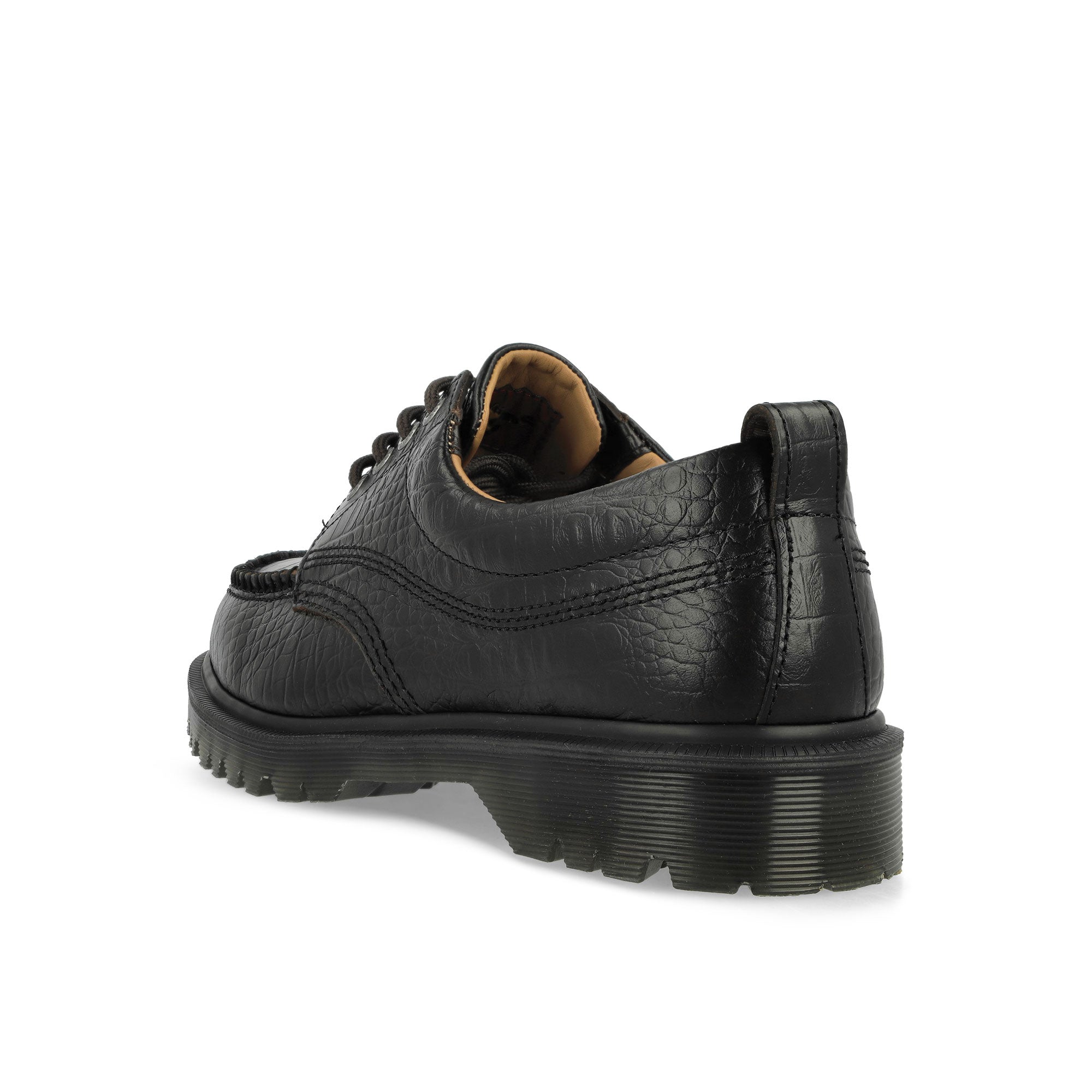 Dr. Martens Lowell Dark Brown Loafers & Lace ups Close Up | Overkill