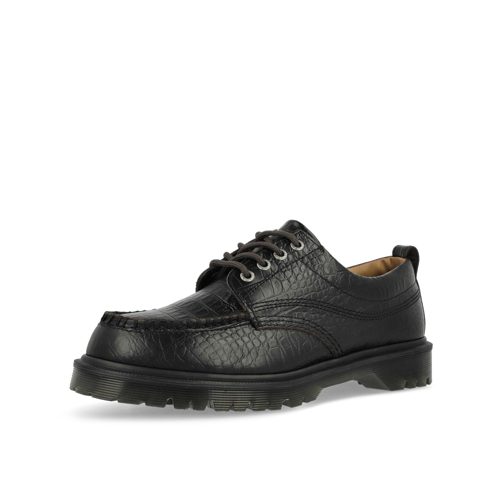 Dr. Martens Lowell Dark Brown Loafers & Lace ups Detailfoto | Overkill