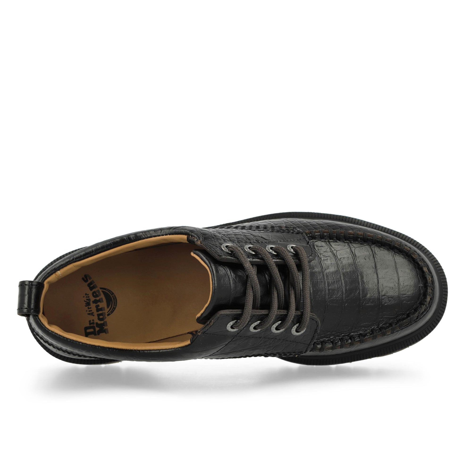 Dr. Martens Lowell Dark Brown Loafers & Lace ups Detail View 1 | Overkill