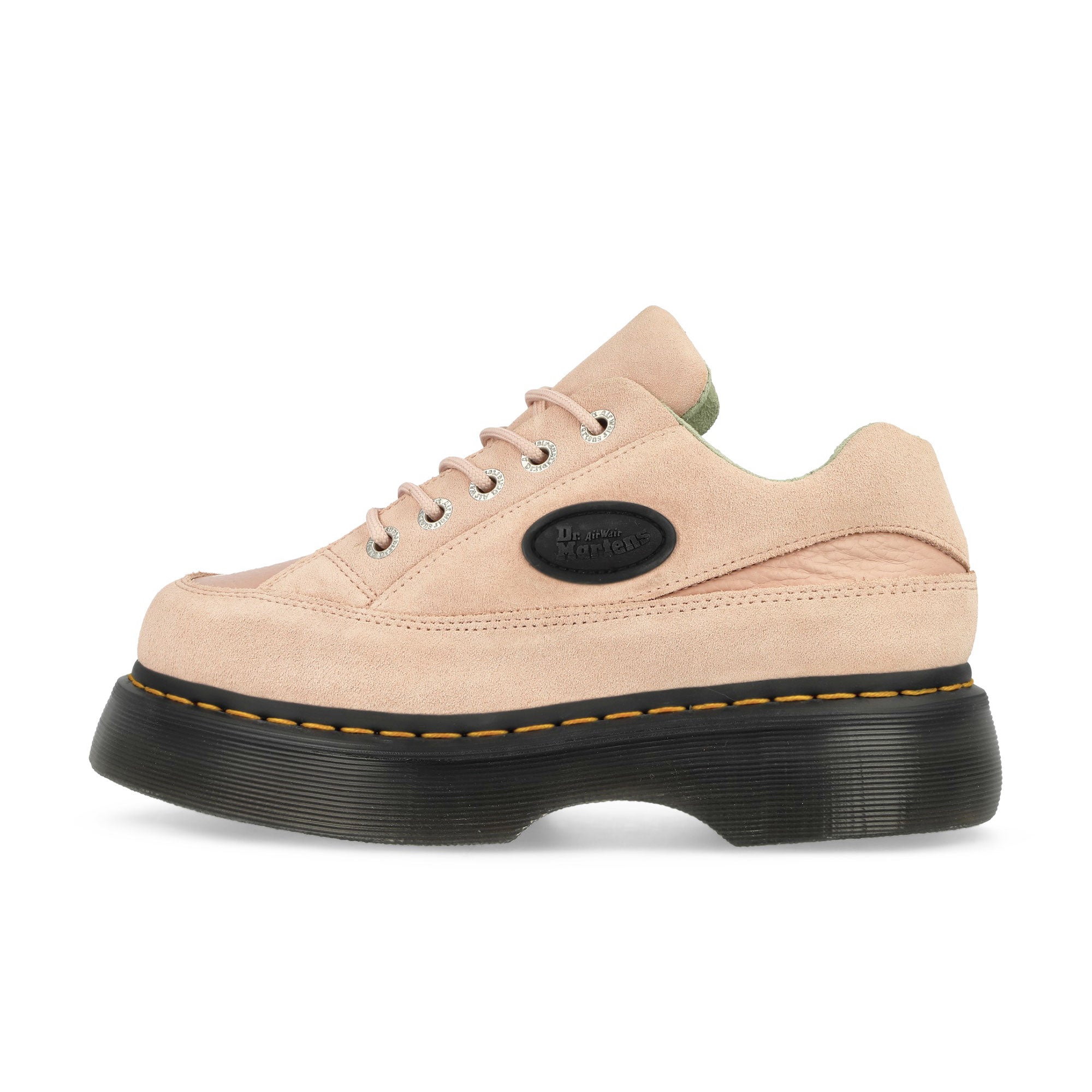 Dr. Martens Buzz 5i Suede Powder Pink Loafers & Lace ups 41020650 | Overkill