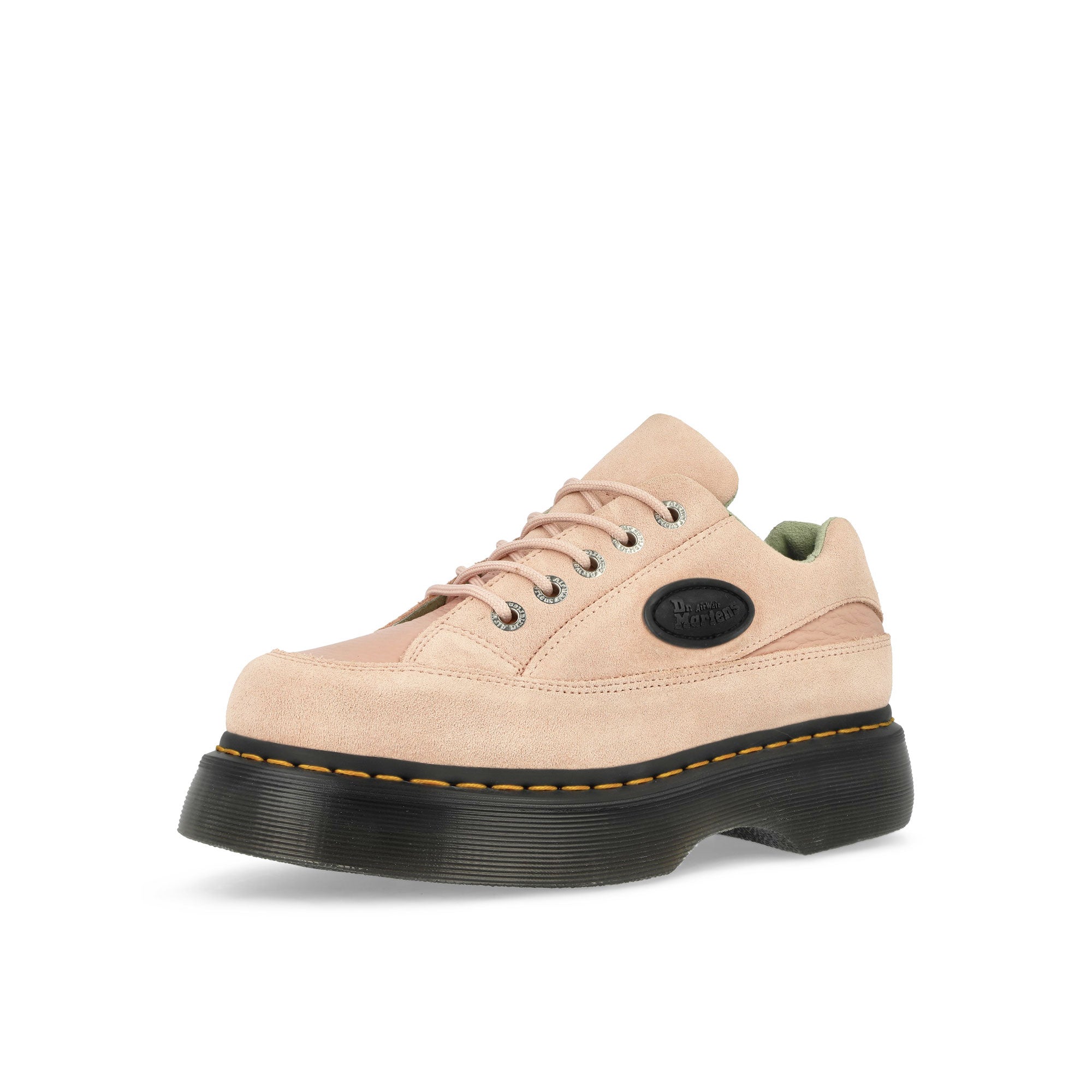 Dr. Martens Buzz 5i Suede Powder Pink Loafers & Lace ups Detailfoto | Overkill