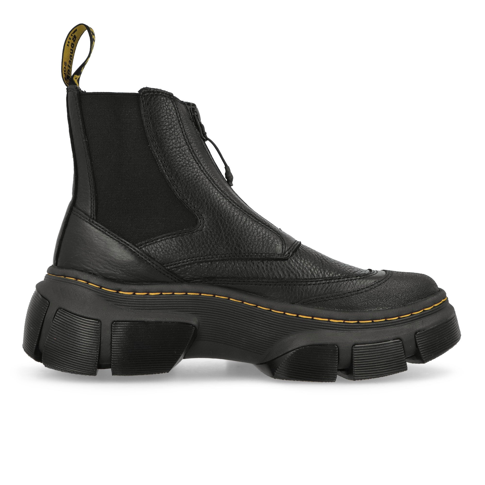 Dr. Martens DMXL Zip Black Lunar Boots Silhouette | Overkill