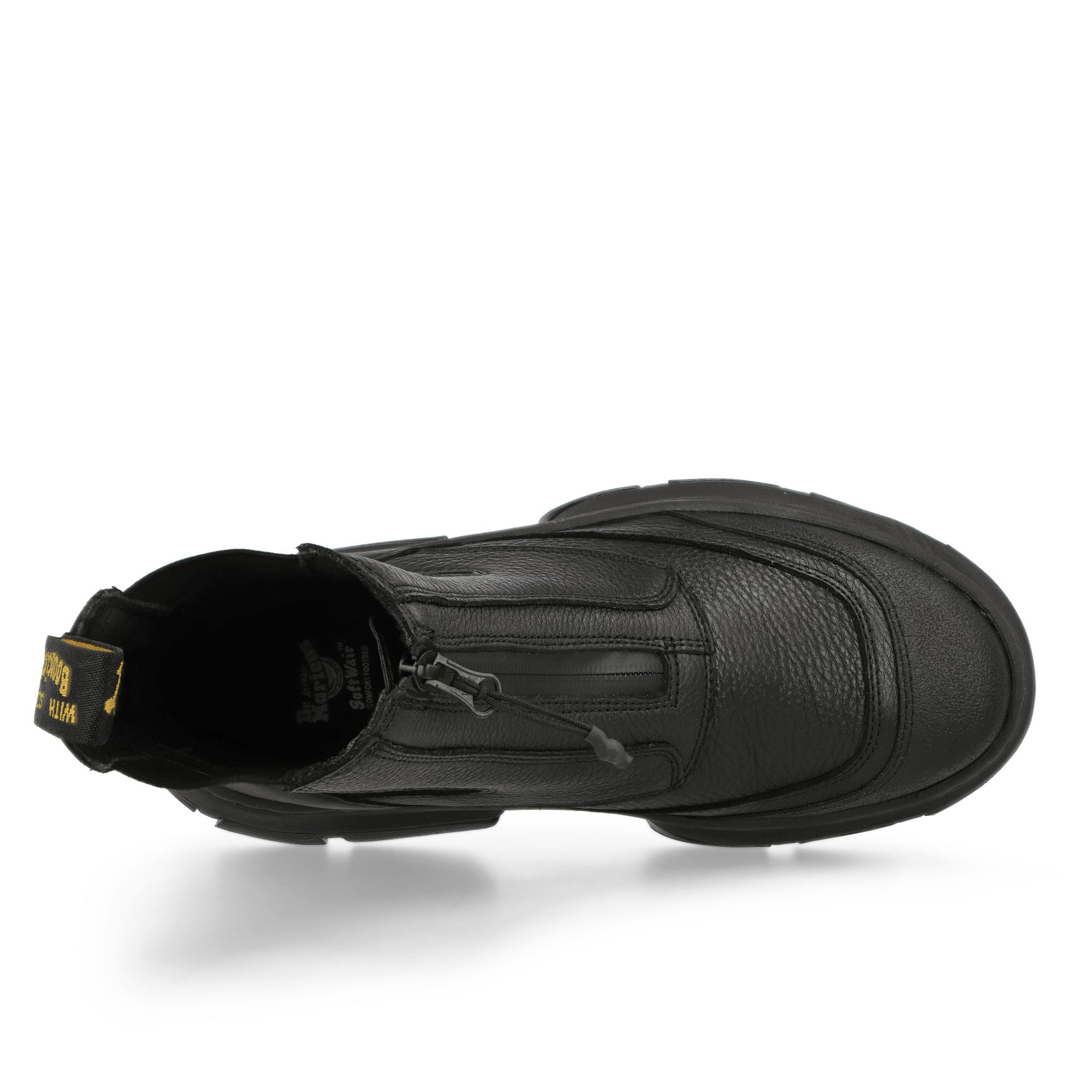 Dr. Martens DMXL Zip Black Lunar Boots Detailfoto | Overkill