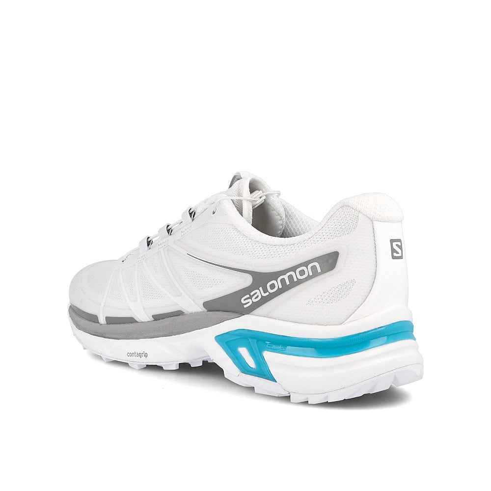 Salomon xt-wings 2 adv White / Alloy / Bluebird Close-up | Overkill