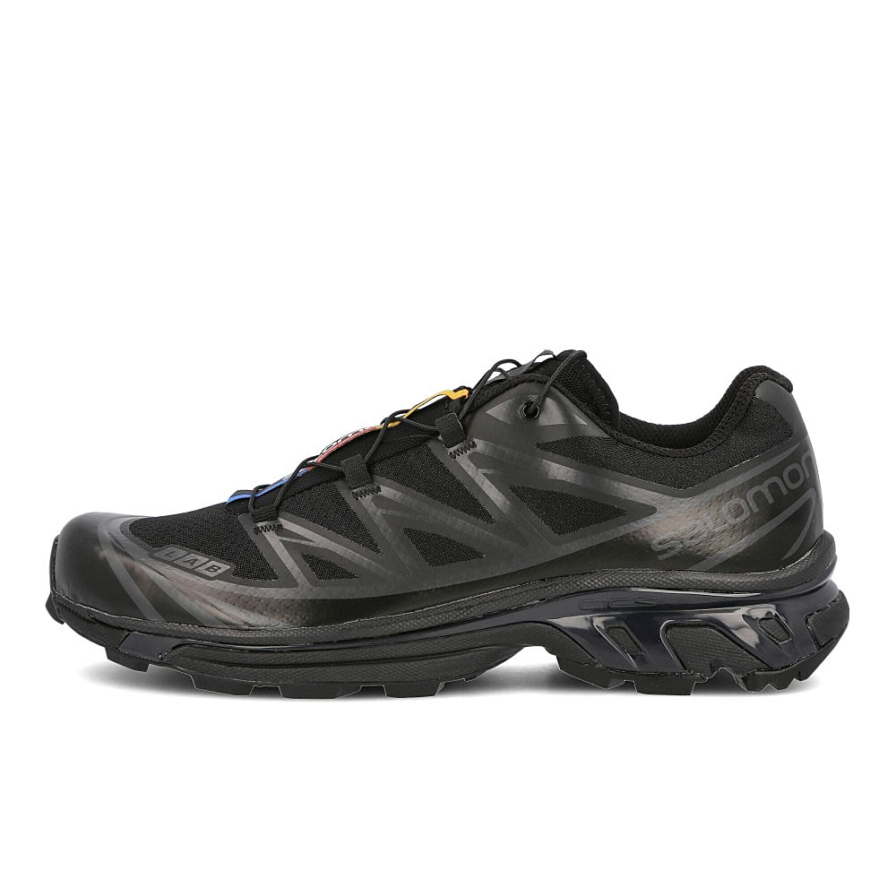 Salomon XT-6 ADV Black / Black / Phantom Low Top Sneakers 410866 | Overkill