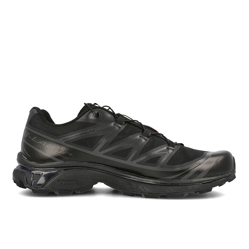 Salomon XT-6 ADV Black / Black / Phantom Low Top Sneakers Silhouette | Overkill