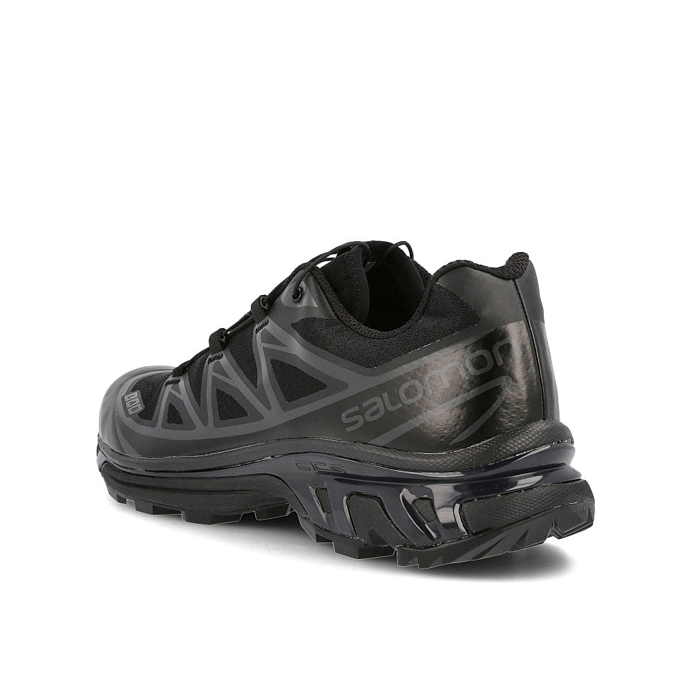 Salomon XT-6 ADV Black / Black / Phantom Low Top Sneakers Material | Overkill
