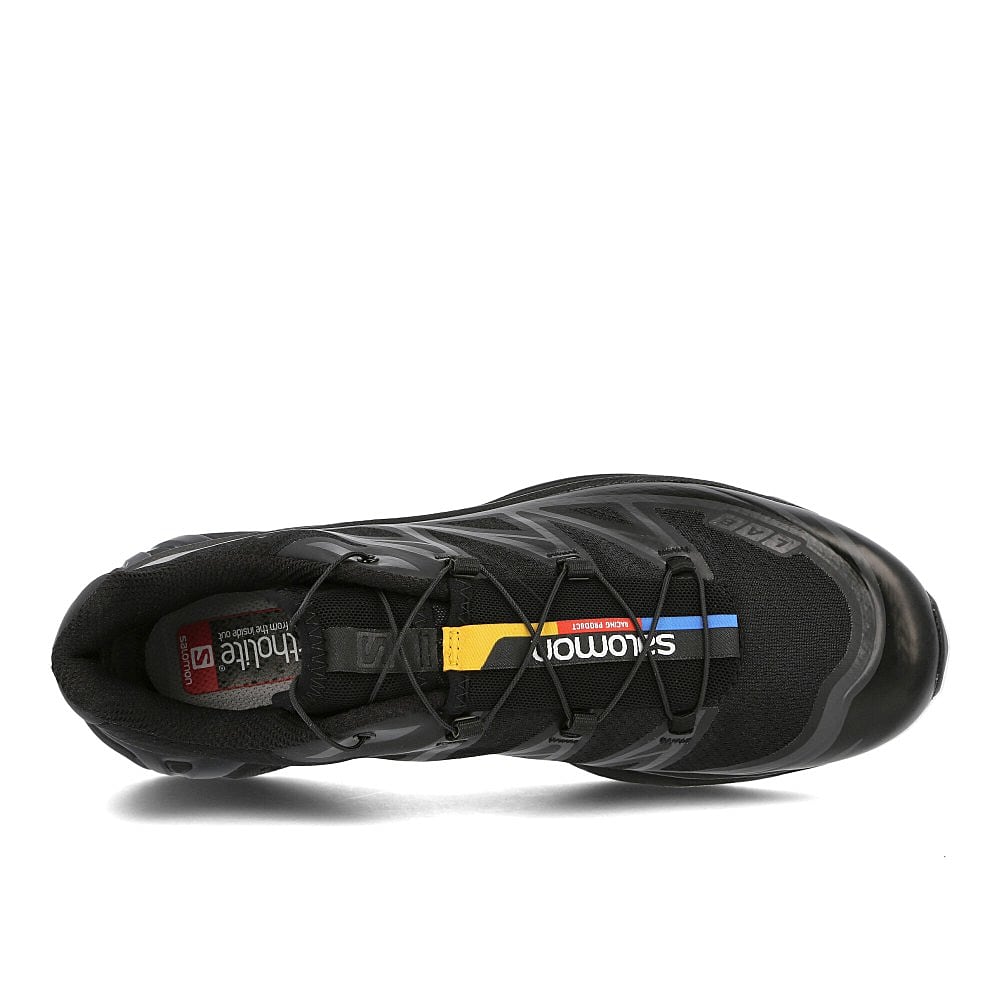 Salomon XT-6 ADV Black / Black / Phantom Low Top Sneakers Detailfoto | Overkill