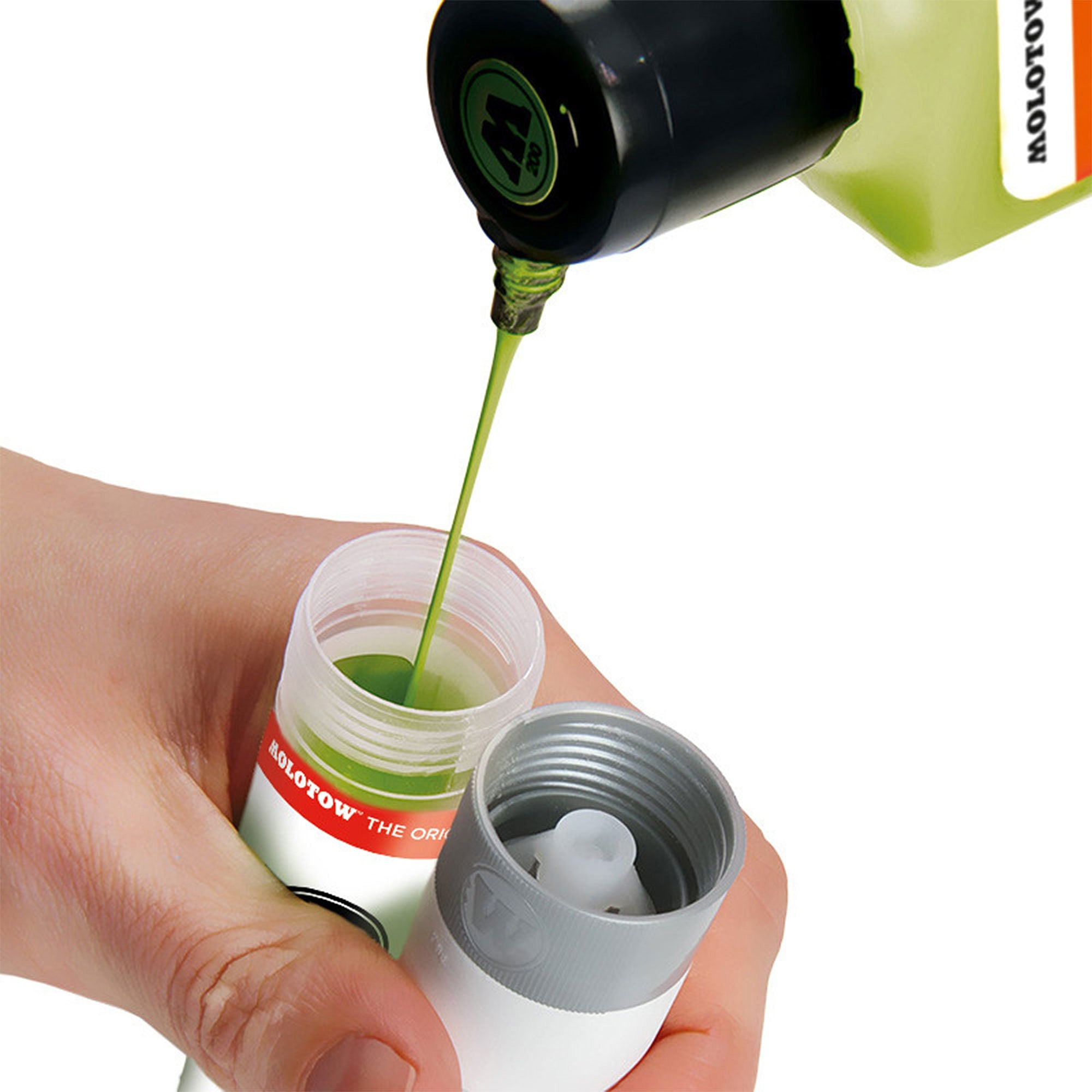 Molotow empty marker 611em 15 mm 0 Marker Material | Overkill