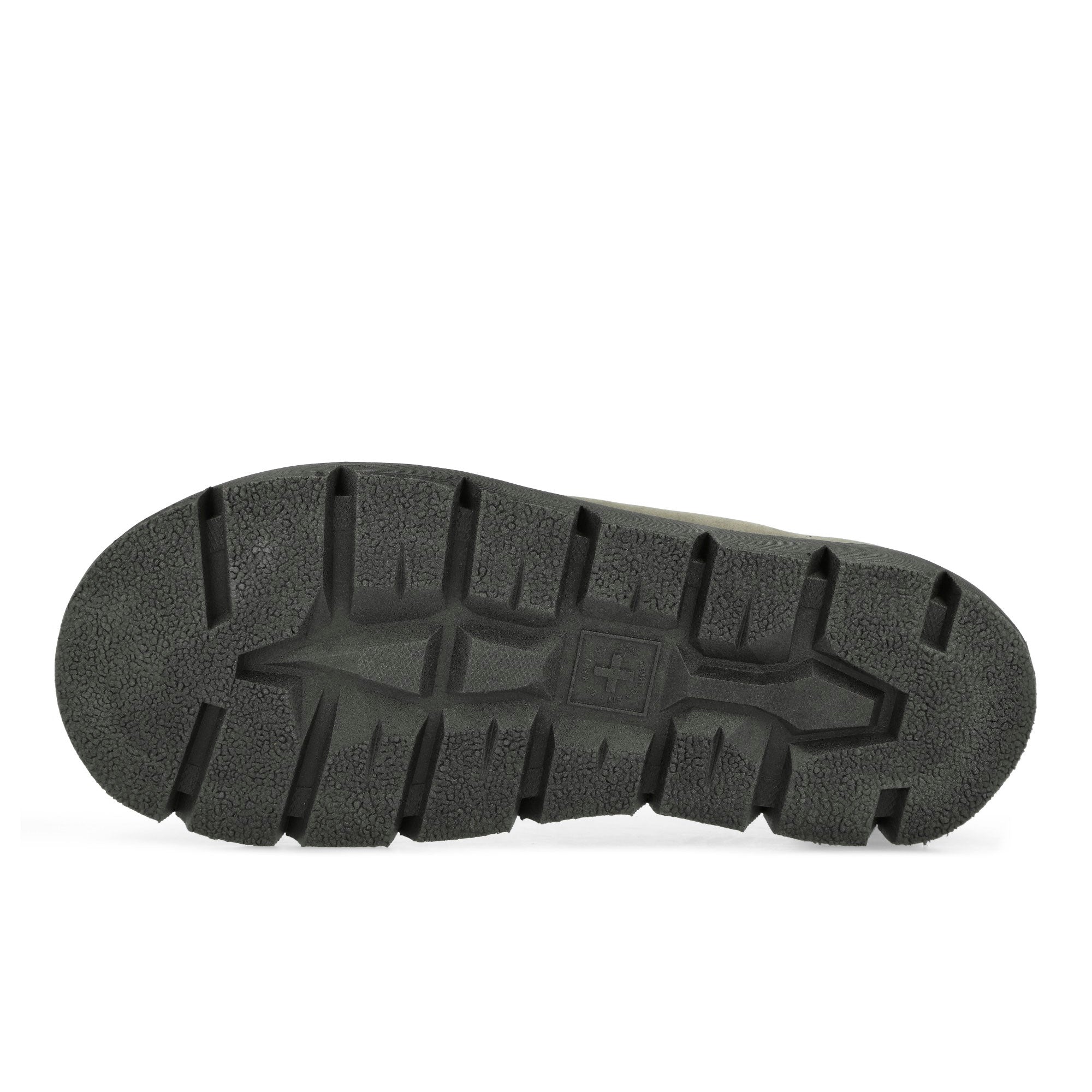 Dr. Martens Vent Xx02 Mule Dark Grey / Milled Nubuk Slides, Sandals & Slippers Detail View 2 | Overkill