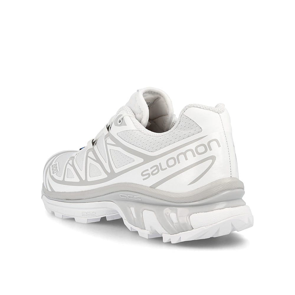 Salomon XT-6 ADV White / White / Lunar Rock Low Top Sneakers Material | Overkill