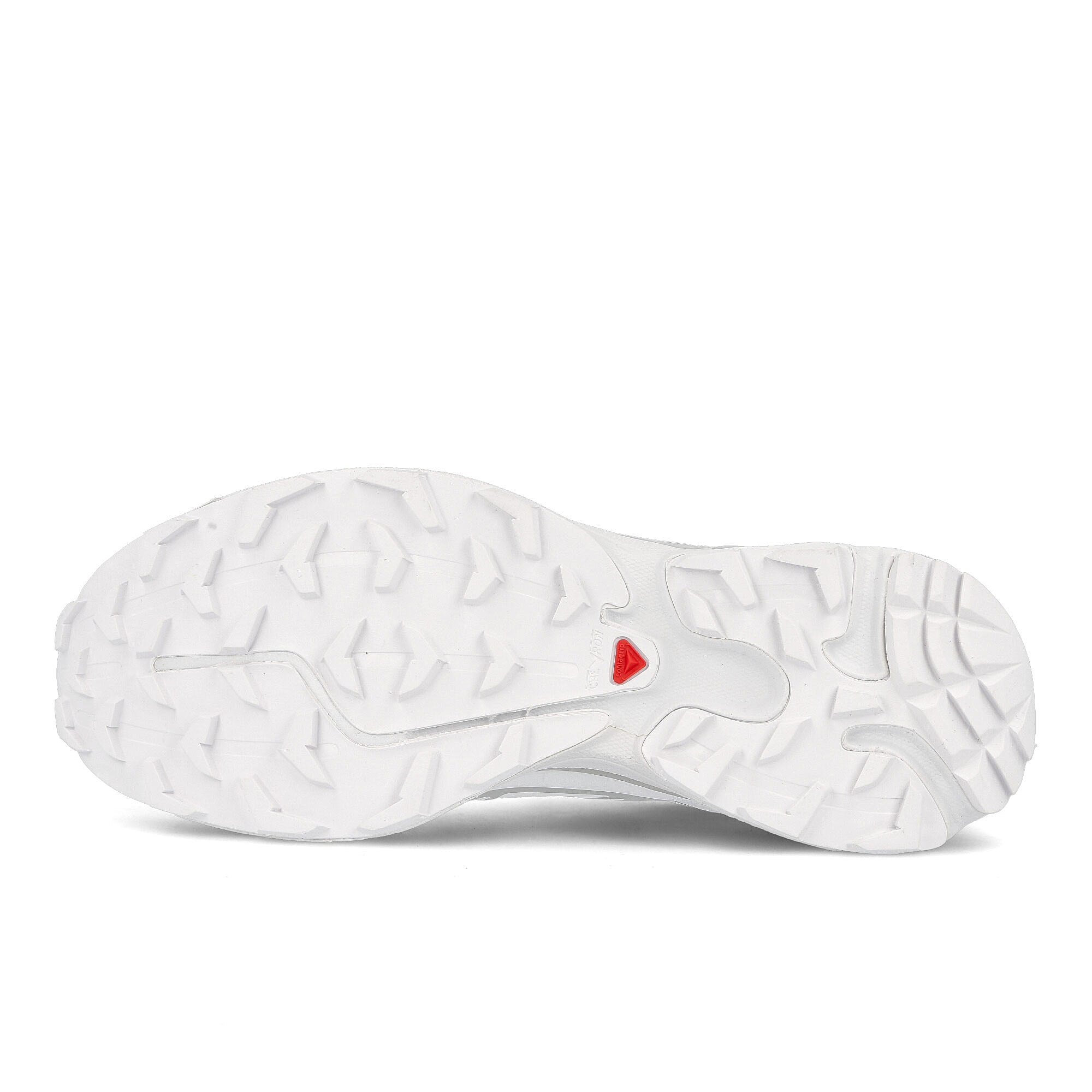 Salomon XT-6 ADV White / White / Lunar Rock Low Top Sneakers Detail View 1 | Overkill