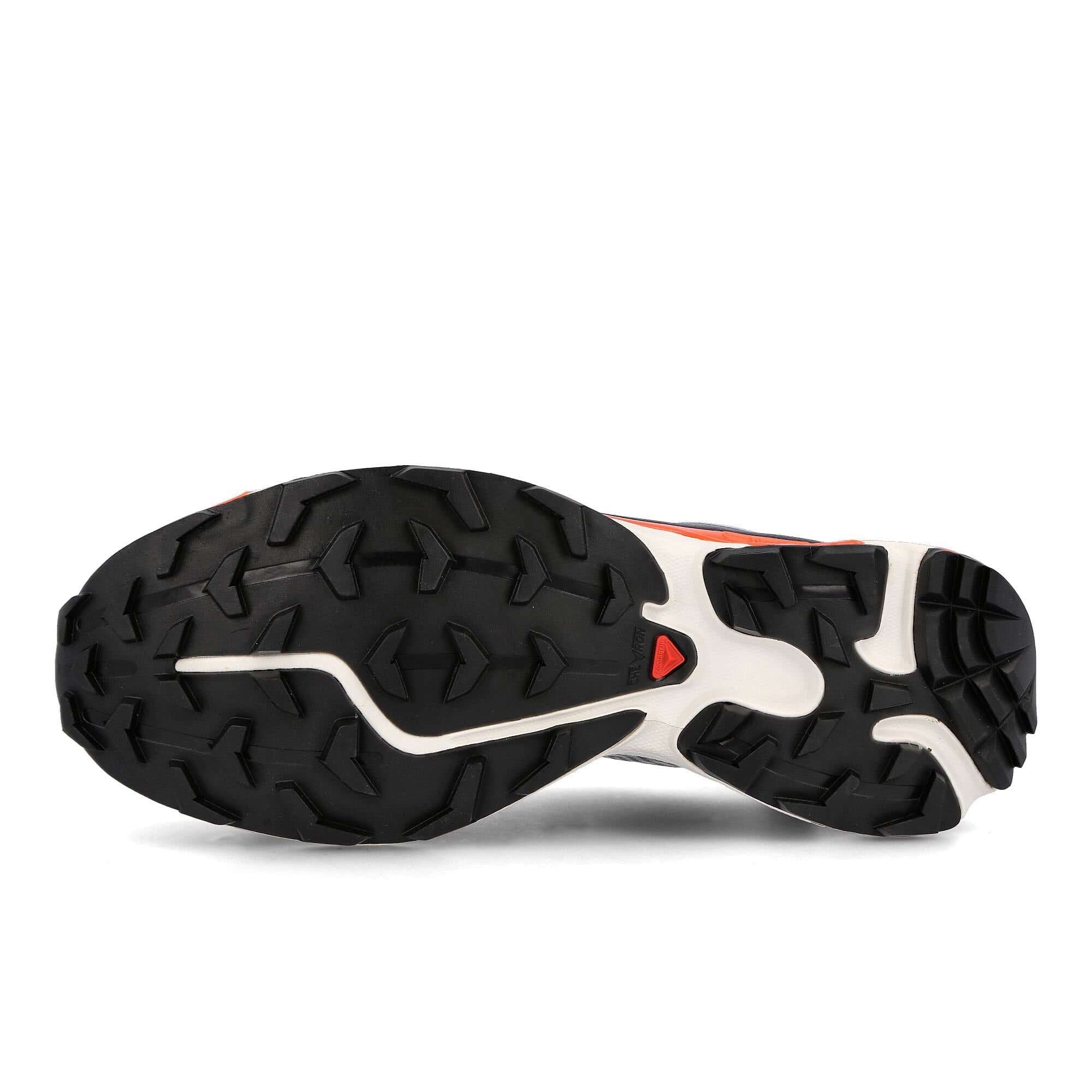 Salomon xt-4 advanced Kentucky Blue / Arrow Wood / Red Orange Detail view 2 | Overkill