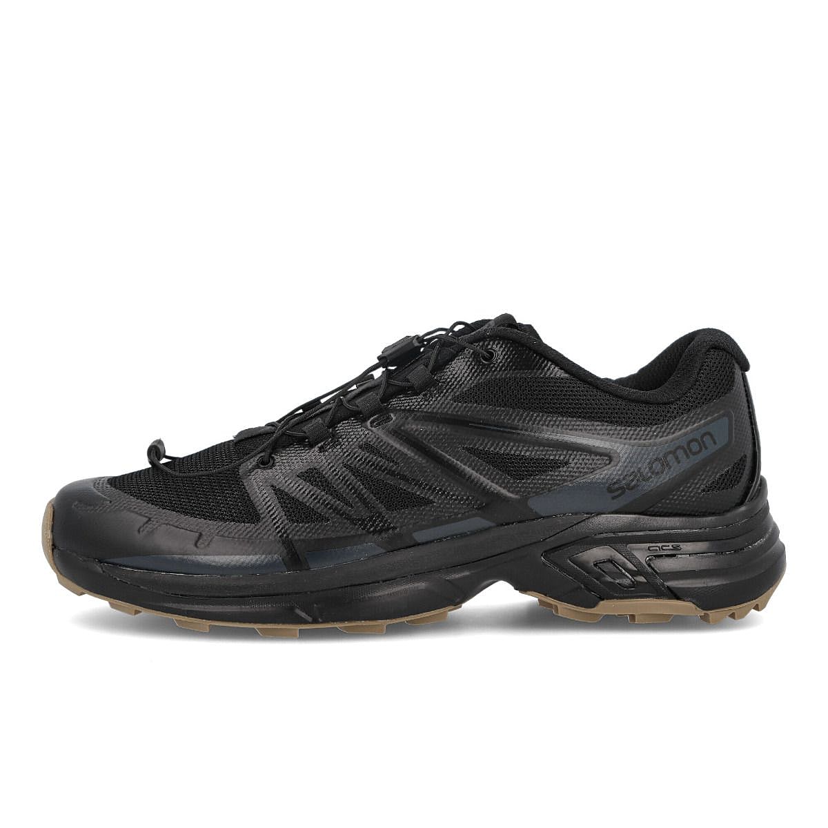 Salomon xt-wings 2 advanced Black-Black-Magnet Sneakers 412641 | Overkill