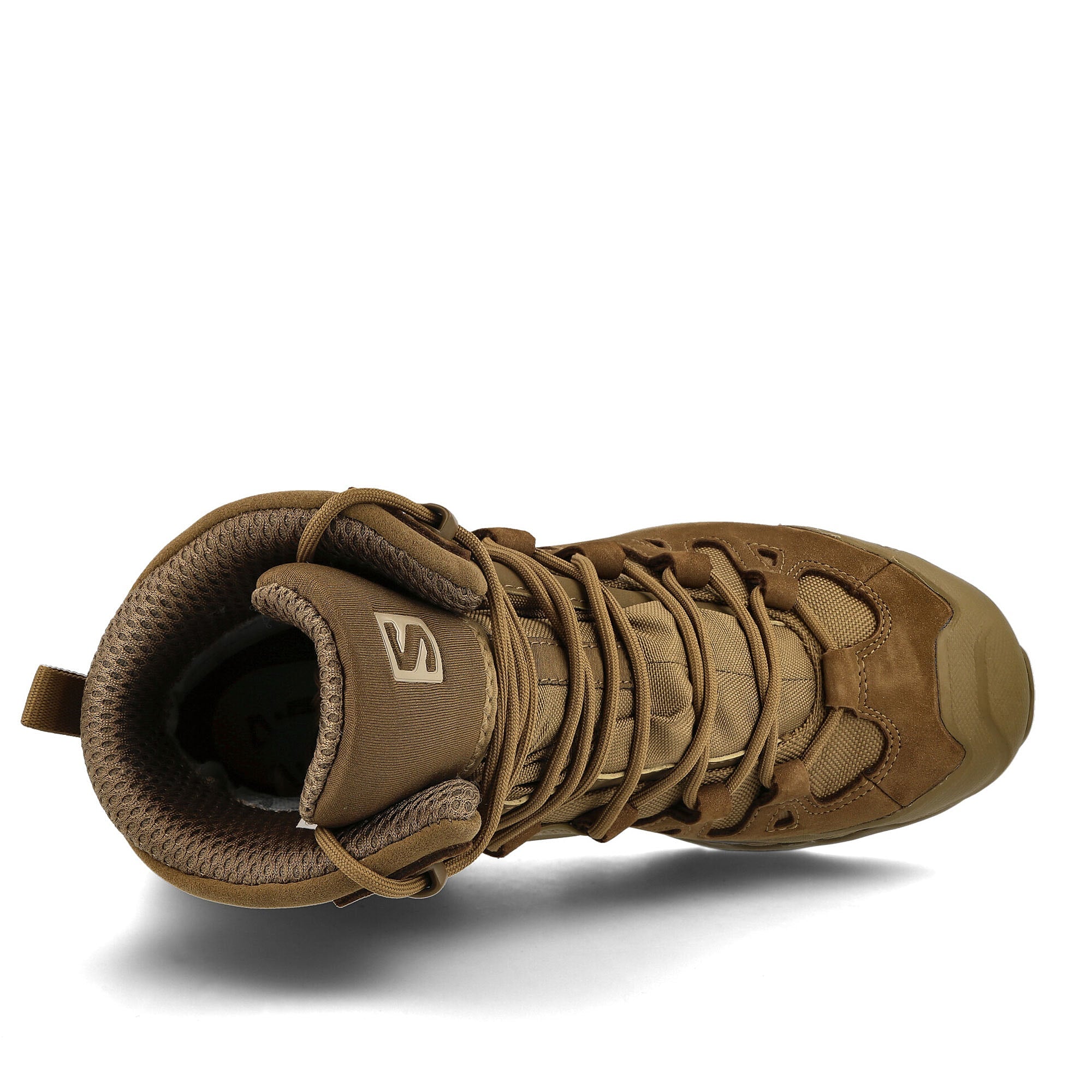 Salomon quest 4d gtx advanced Kangaroo-Kangaroo-Chinchilla Sneakers Detailfoto | Overkill