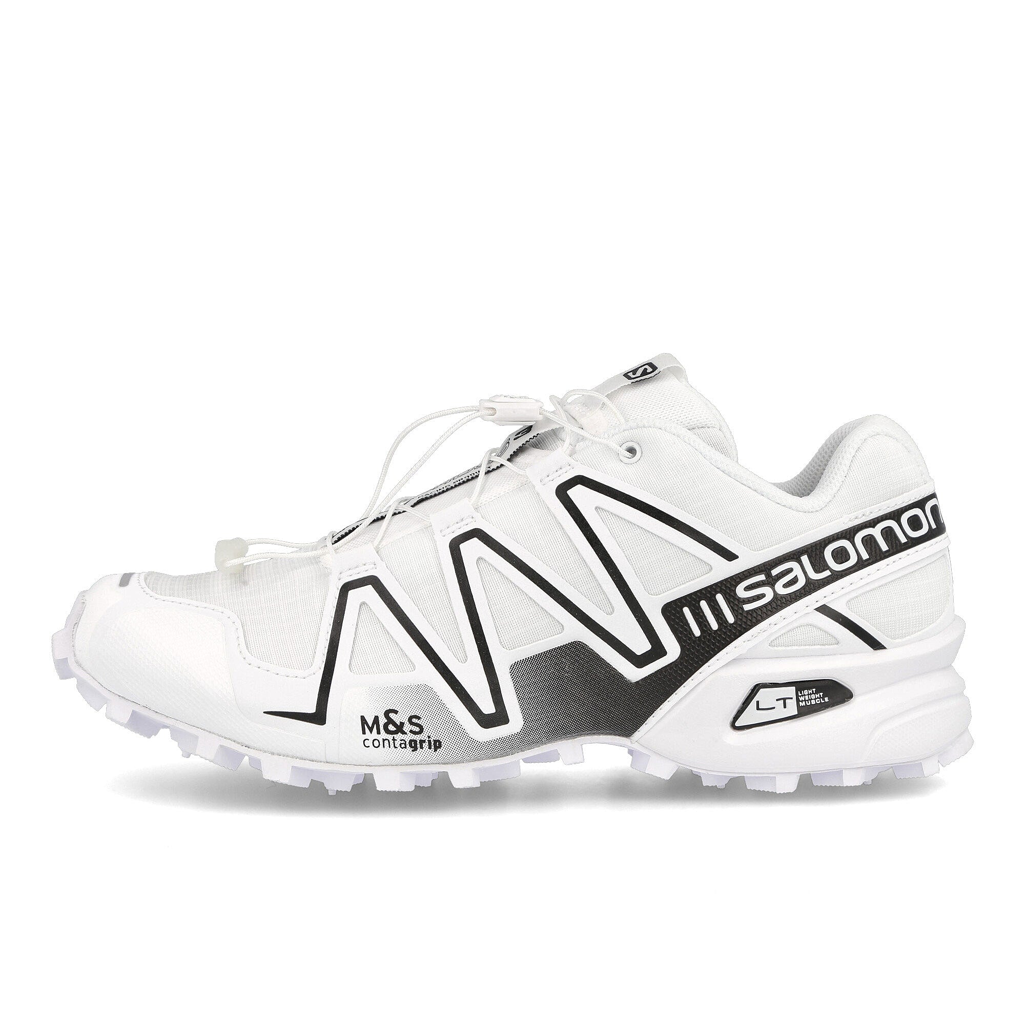 Salomon speedcross 3 White-White-Alloy Sneakers 413127 | Overkill