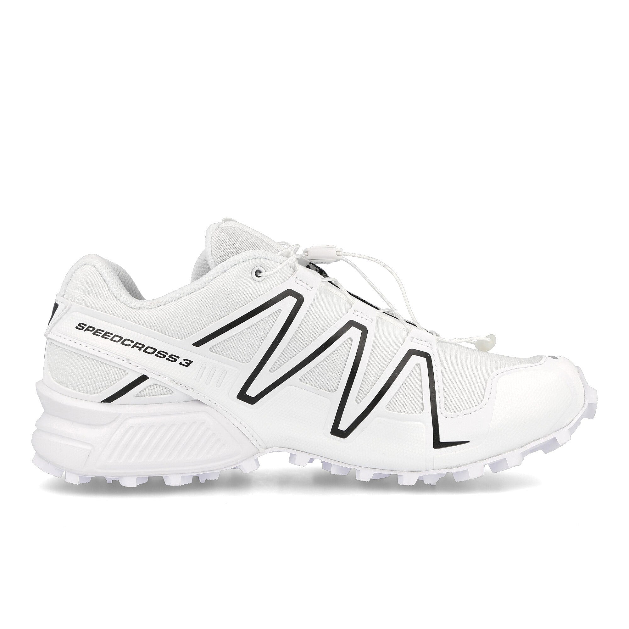 Salomon speedcross 3 White-White-Alloy Sneakers Silhouette | Overkill