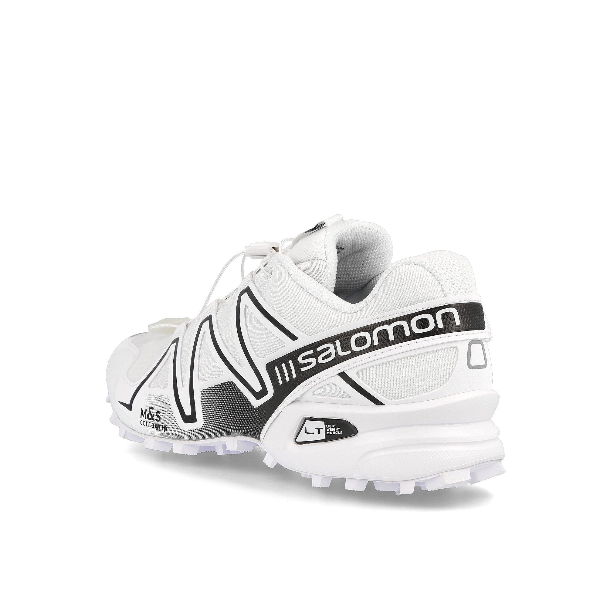 Salomon speedcross 3 White-White-Alloy Sneakers Material | Overkill