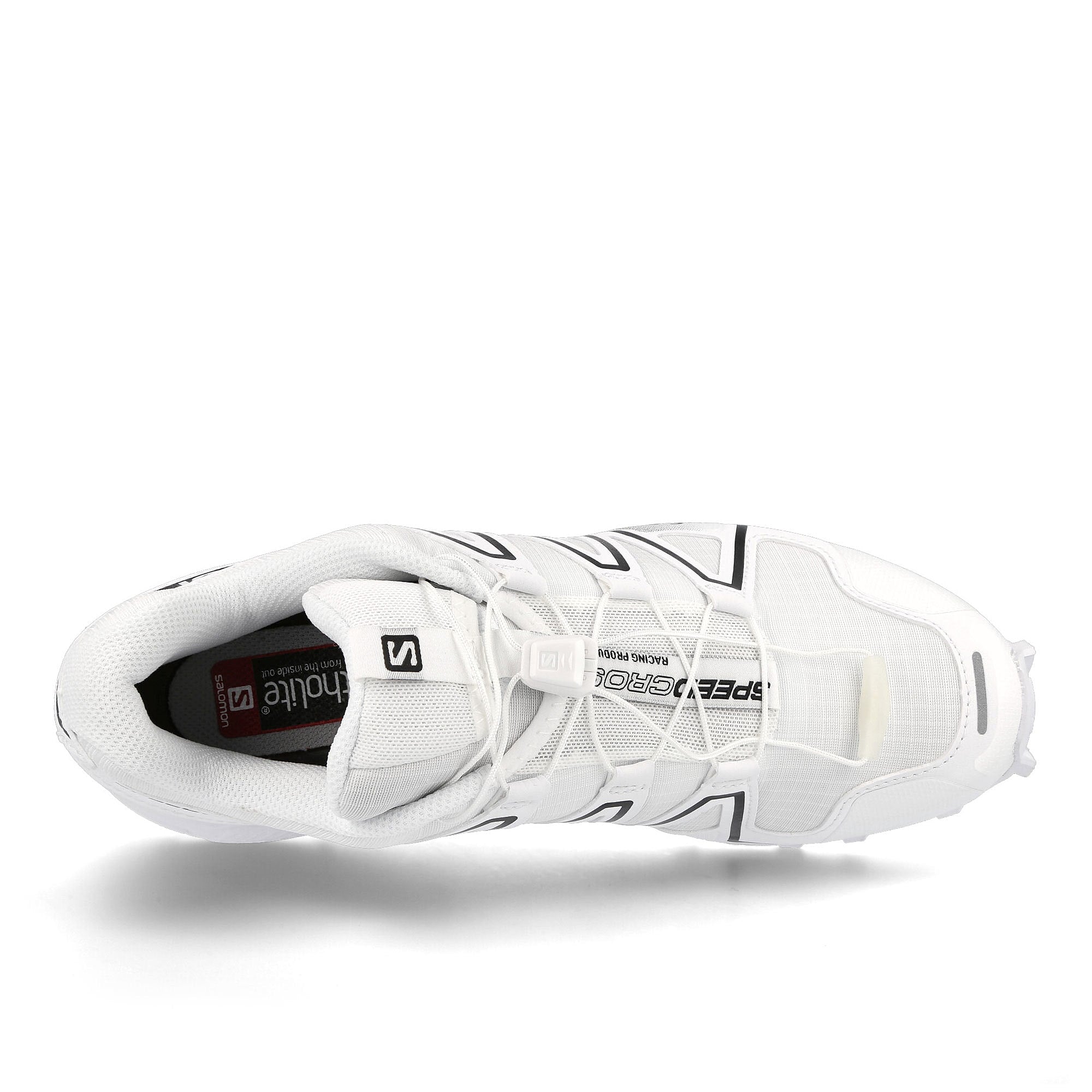 Salomon speedcross 3 White-White-Alloy Sneakers Detailfoto | Overkill