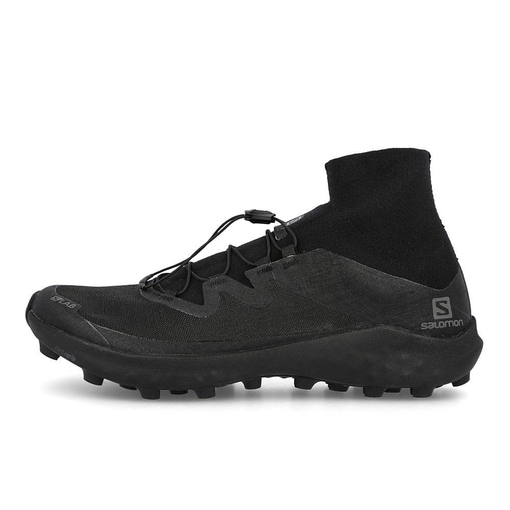 Salomon s/lab cross black ltd Black-Black-Black Sneakers 413669 | Overkill