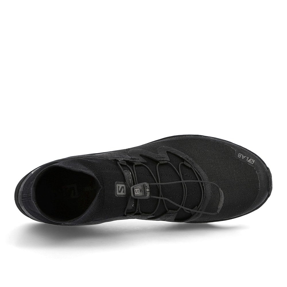 Salomon s/lab cross black ltd Black-Black-Black Sneakers Detailfoto | Overkill