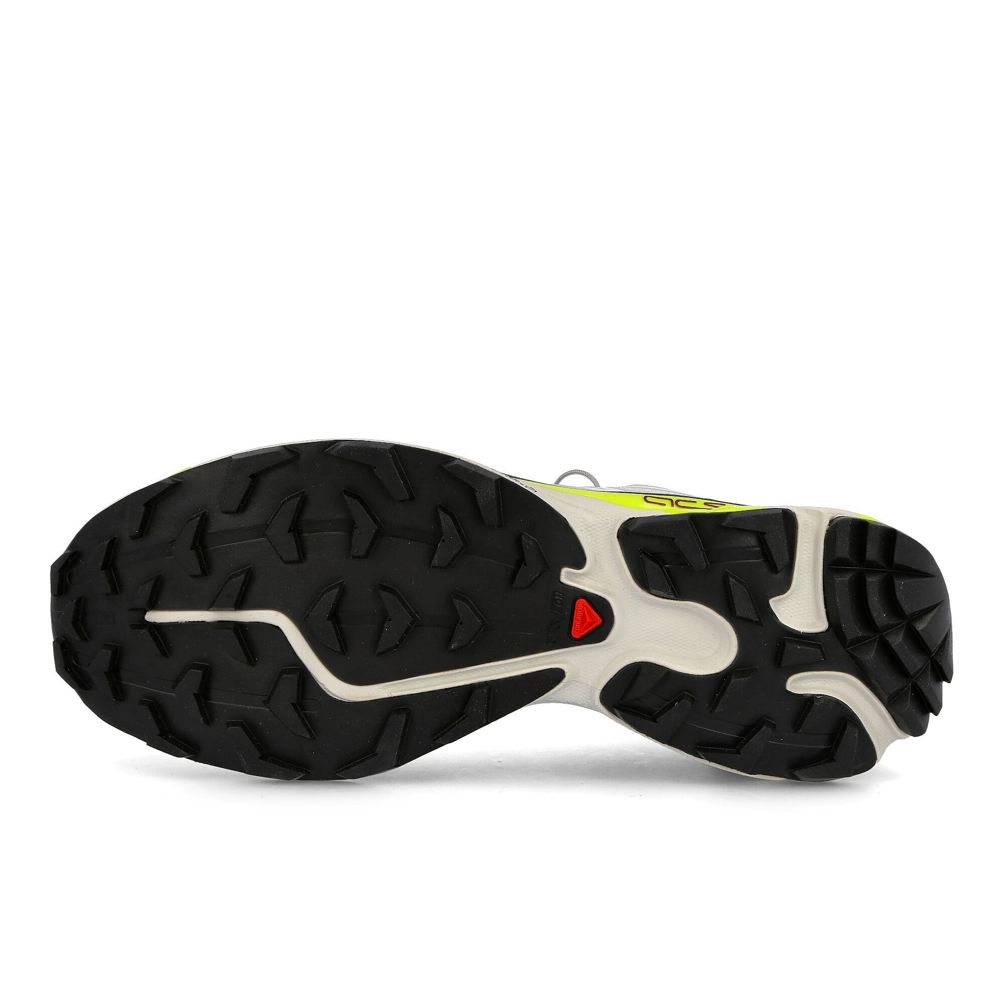 Salomon xt-6 advanced Lunar Rock / Quiet Shade / Safety Yellow Detail view 2 | Overkill