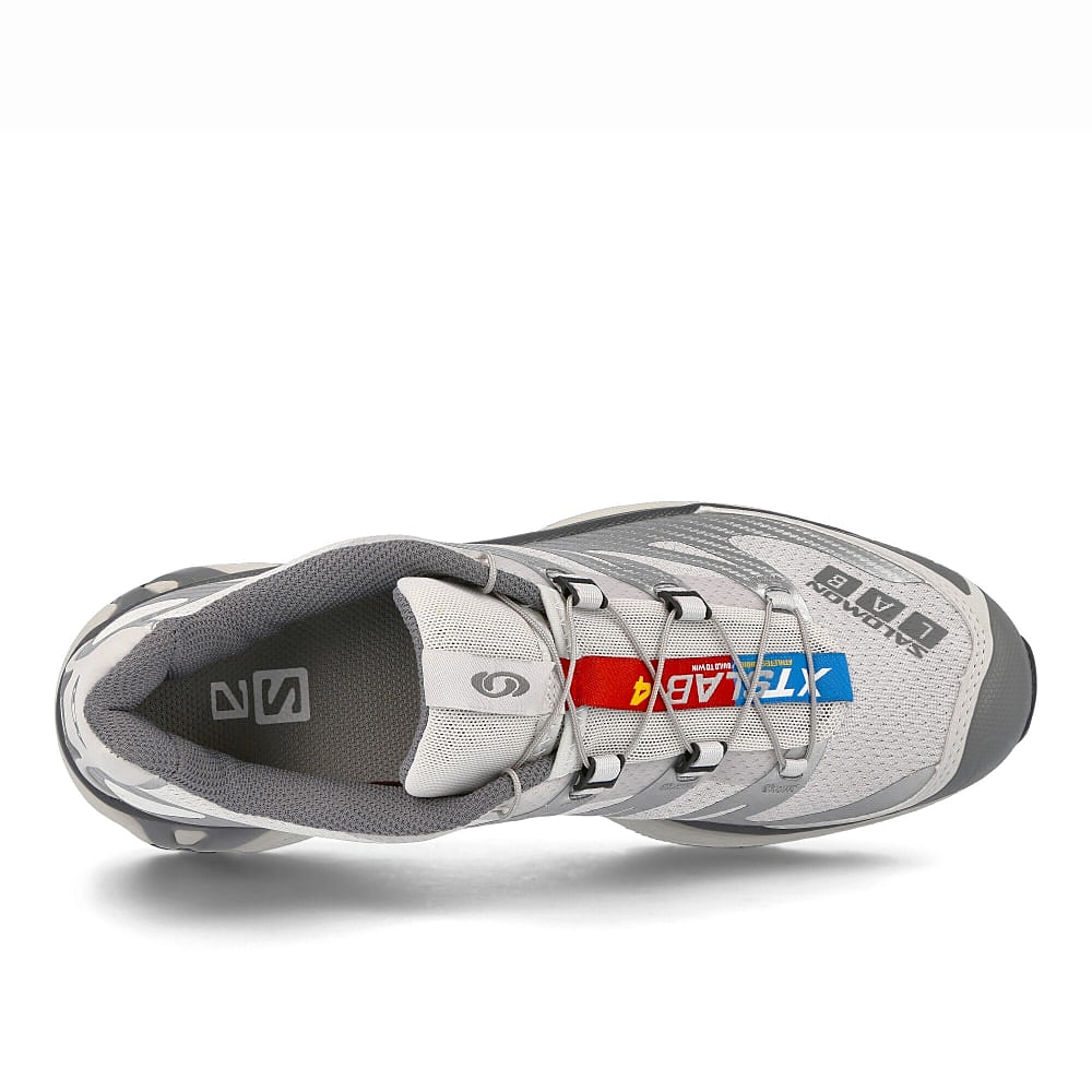 Salomon xt-4 advanced Silver Metallic / Lunar Rock / Black Detail view 1 | Overkill