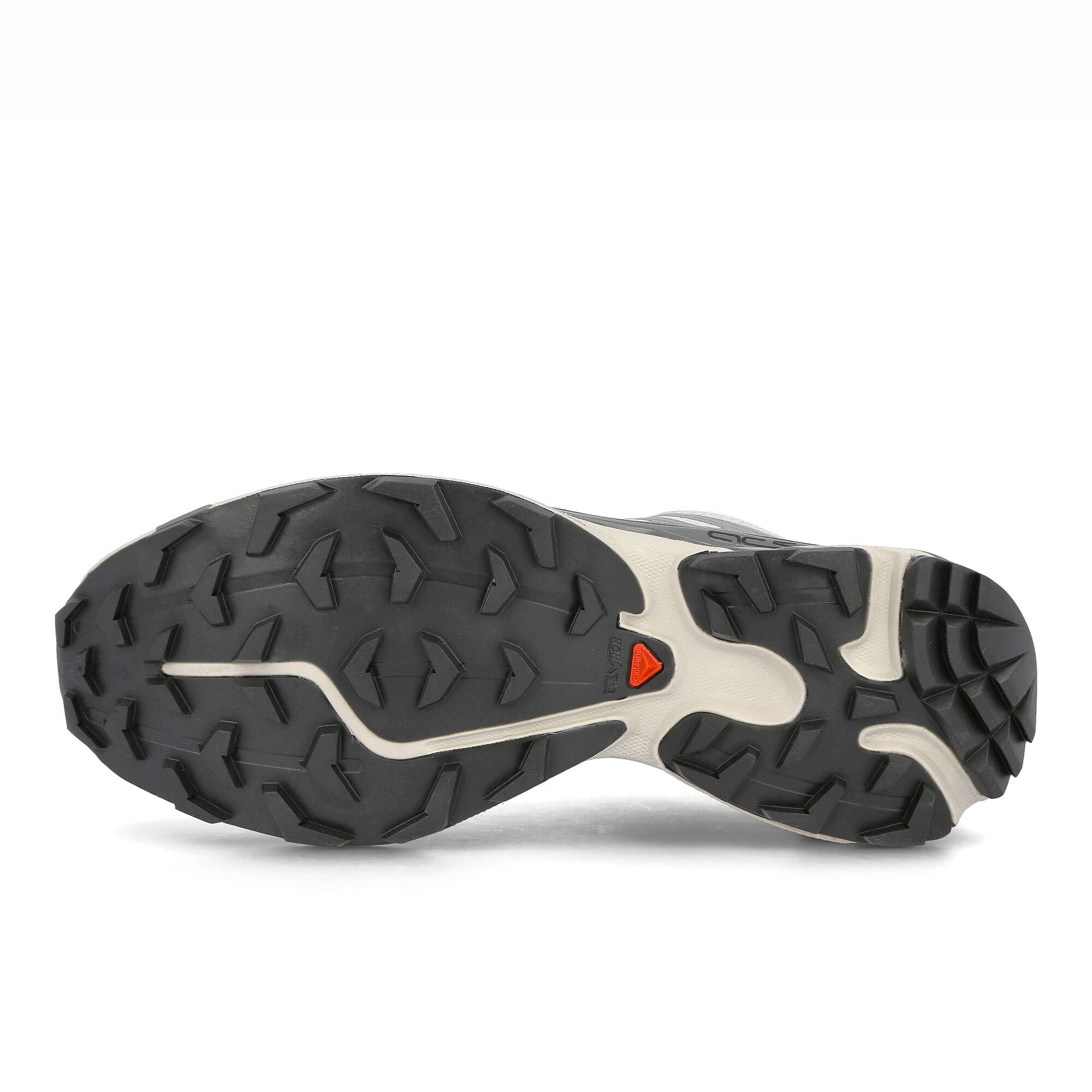 Salomon xt-4 advanced Silver Metallic / Lunar Rock / Black Detail view 2 | Overkill
