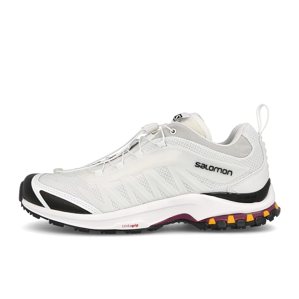 Salomon xa-pro fusion advanced White-Black-Plum Caspia Sneakers 413959 | Overkill