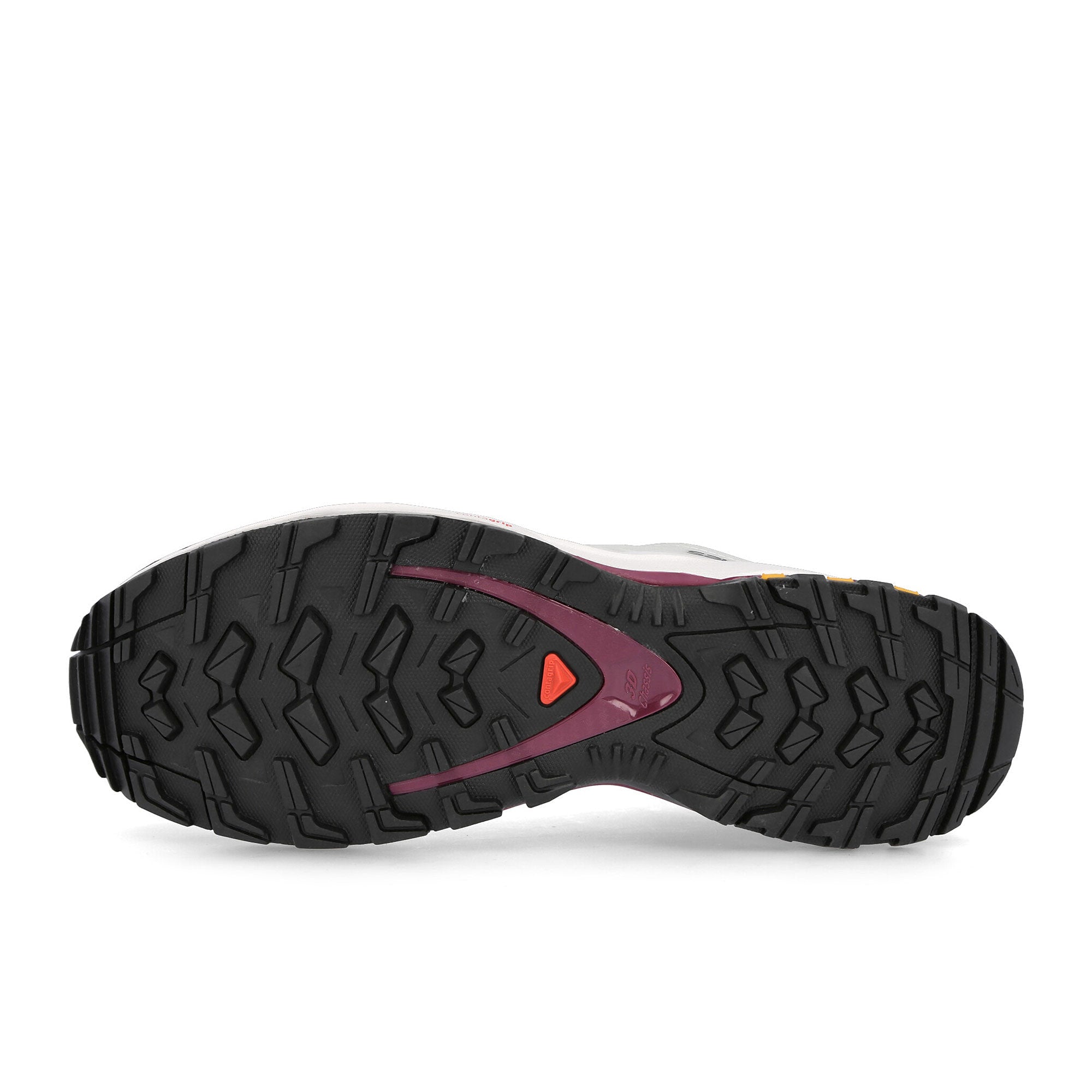 Salomon xa-pro fusion advanced White-Black-Plum Caspia Sneakers Detail View 1 | Overkill