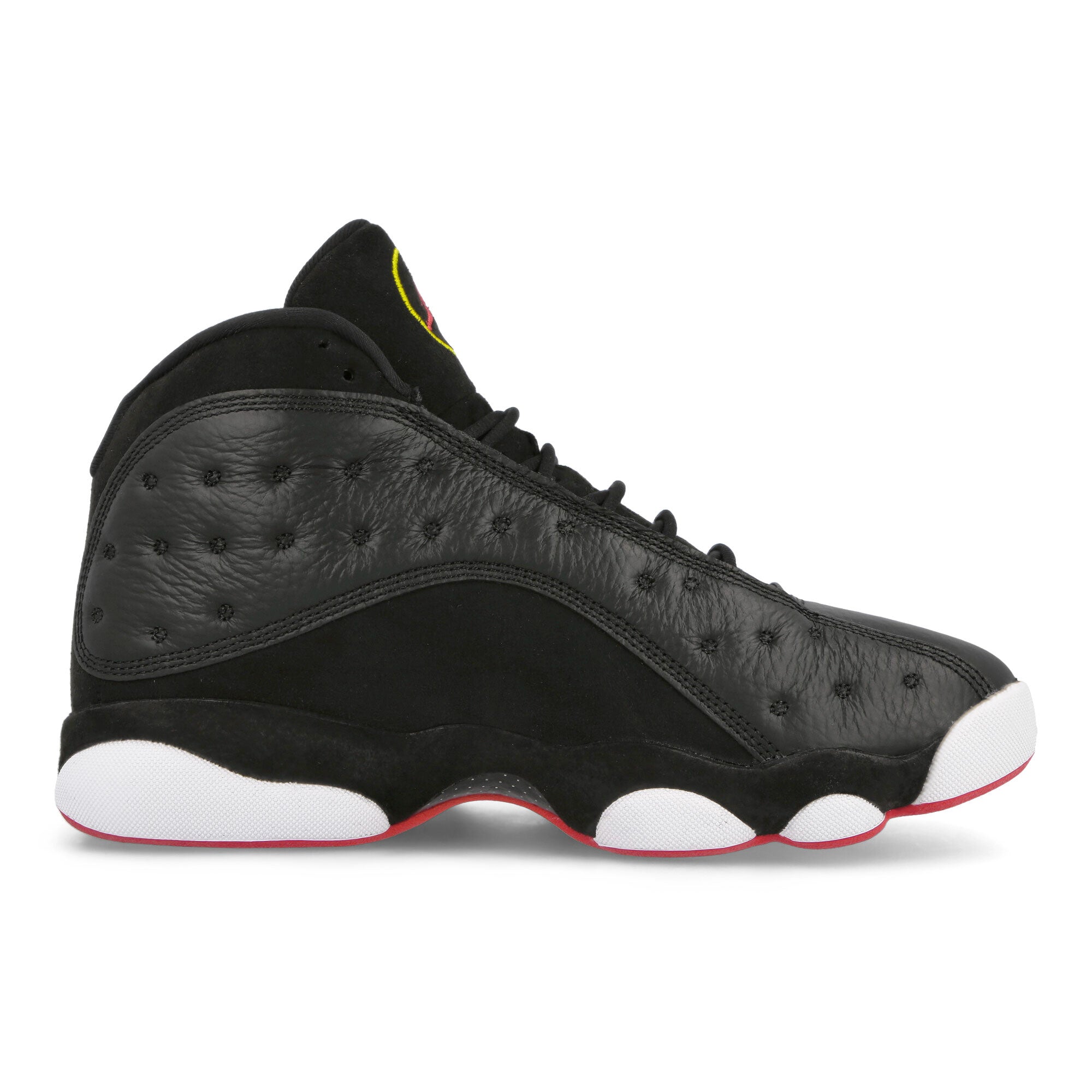 Jordan Air Jordan 13 Retro Black-True Red - White Mid Top Sneakers Silhouette | Overkill