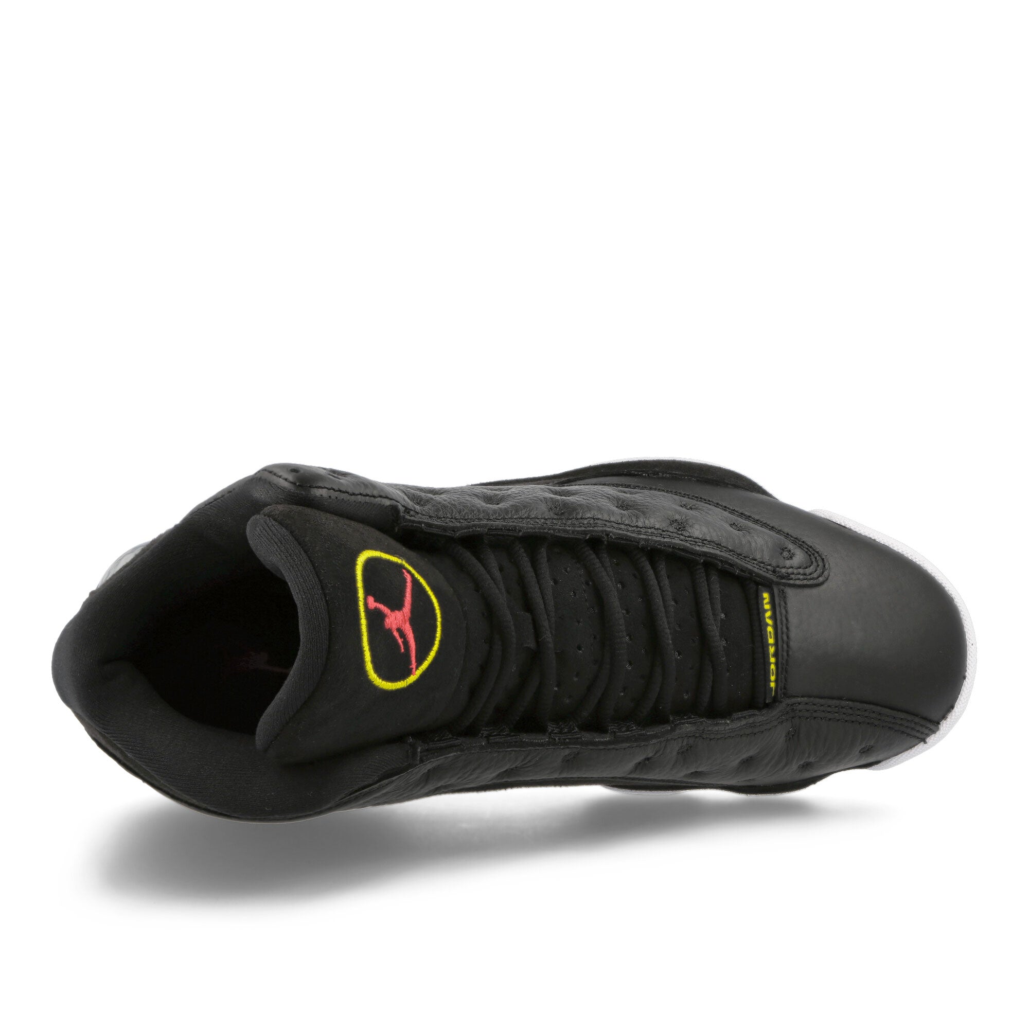 Jordan Air Jordan 13 Retro Black-True Red - White Mid Top Sneakers Detailfoto | Overkill