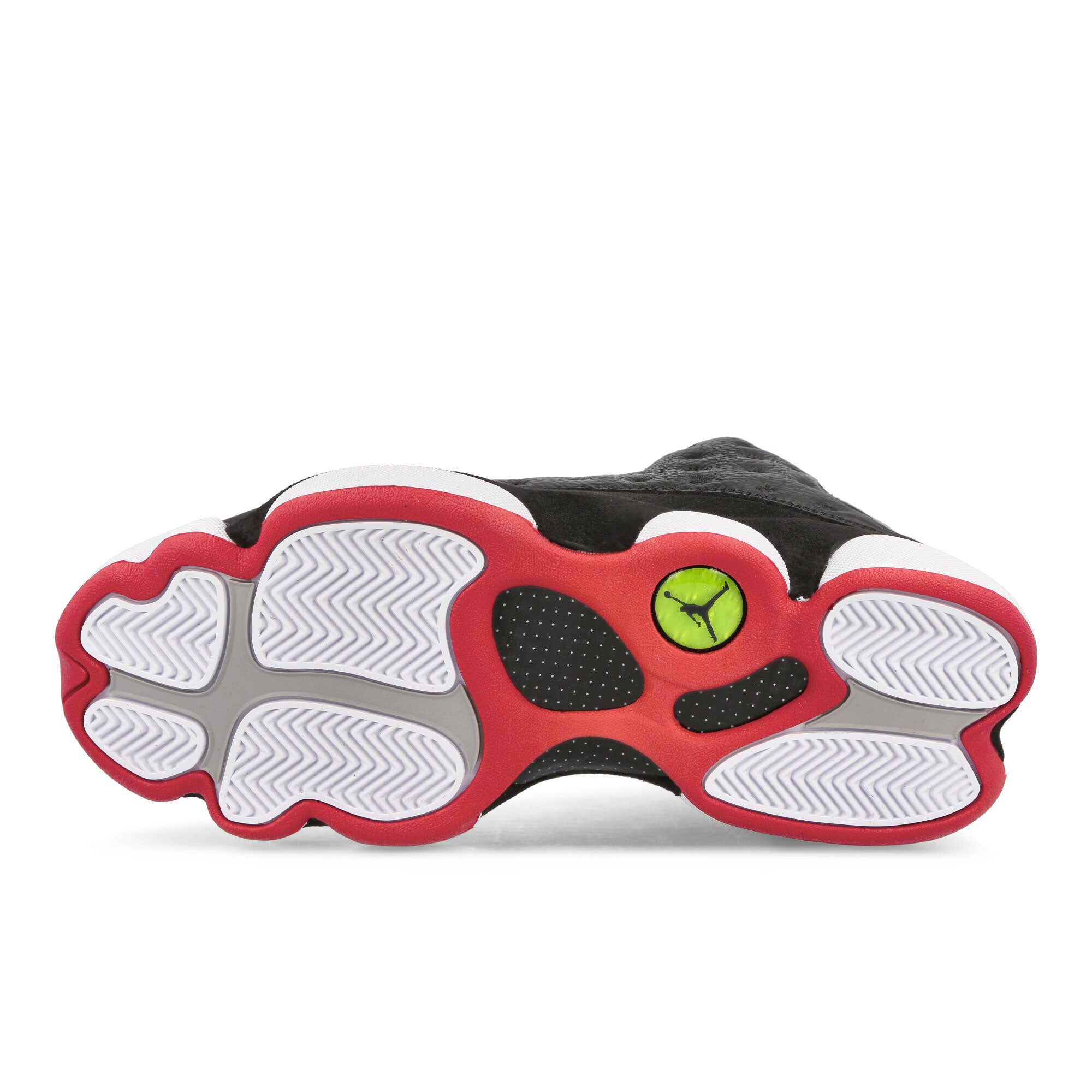 Jordan Air Jordan 13 Retro Black-True Red - White Mid Top Sneakers Detail View 1 | Overkill