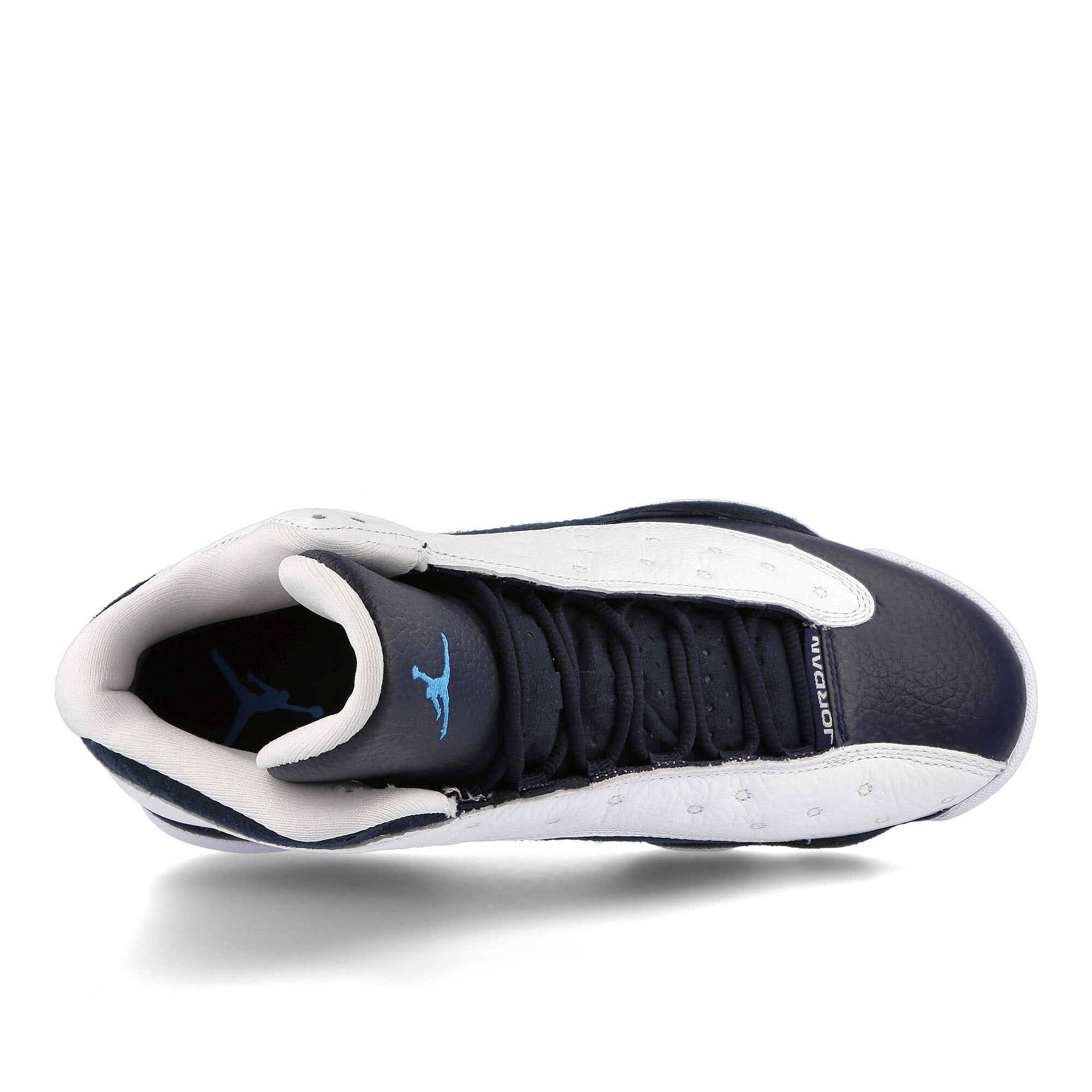Jordan Air Jordan 13 Retro White / Dark Powder Blue - Multicolor Detail view 1 | Overkill