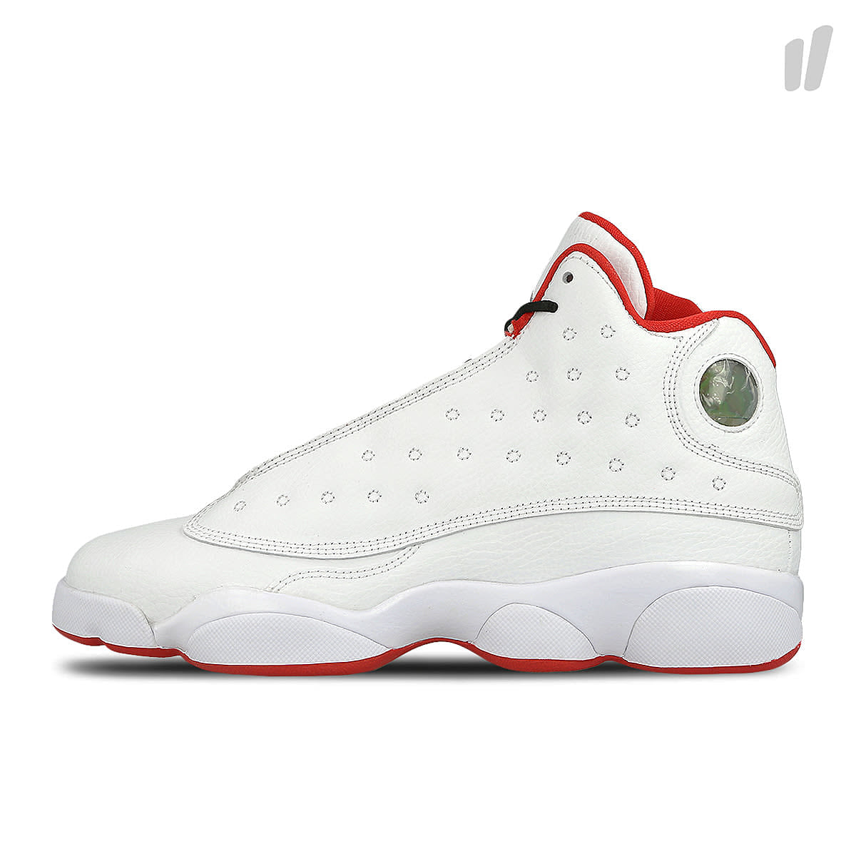 Jordan Air Jordan 13 Retro GS White-Metallic Silver - University Red High Top Sneakers 414574 103 | Overkill