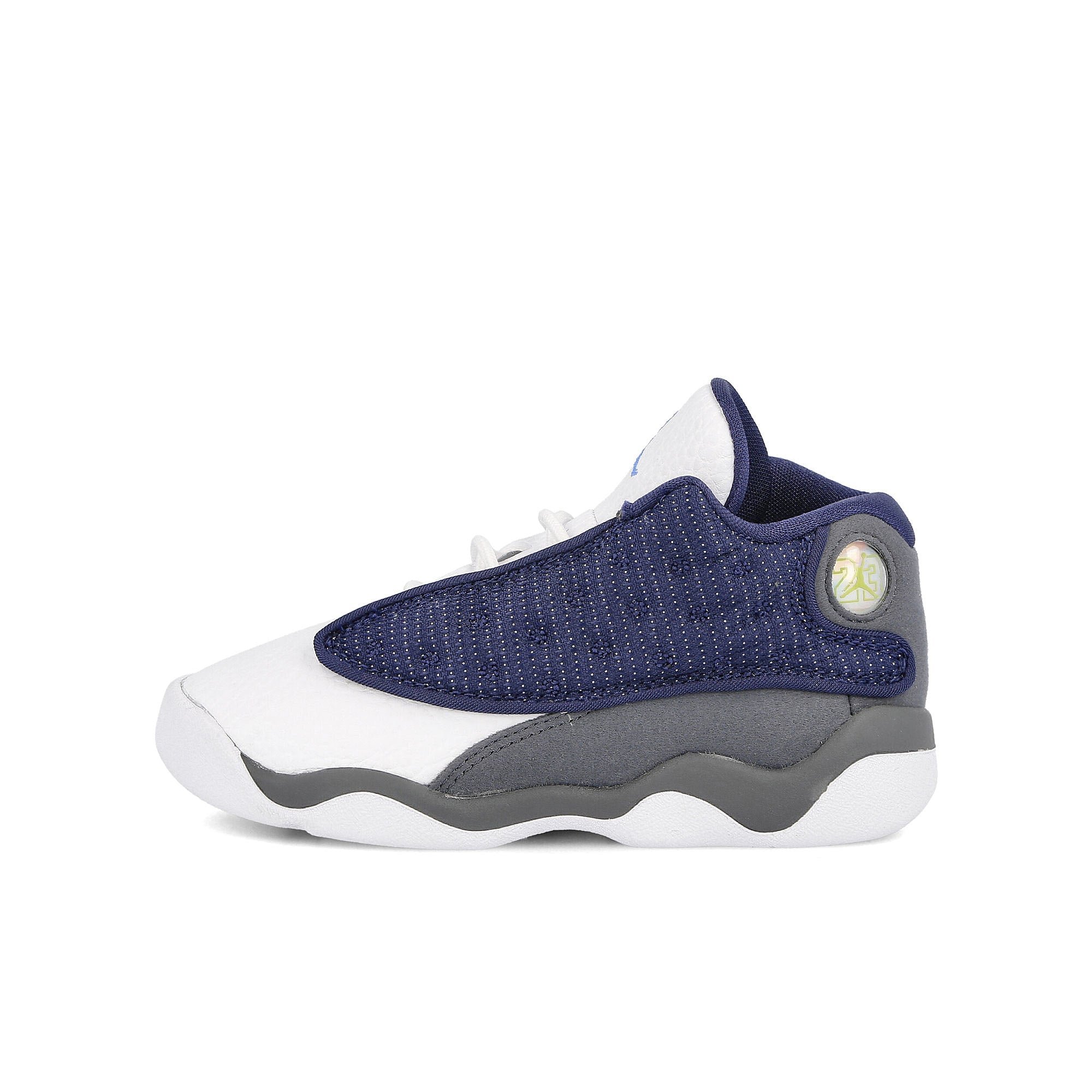 Jordan Air Jordan 13 Retro TD Navy / University Blue - Flint Grey - White 414581 404 | Overkill