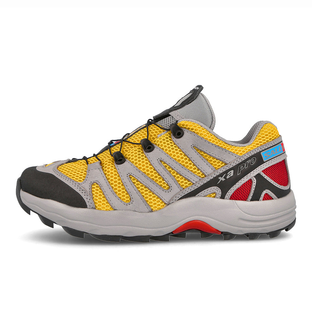 Salomon xa pro 1 advanced Sulphur-Indigo Bunting-Goji Berry Sneakers 414820 | Overkill