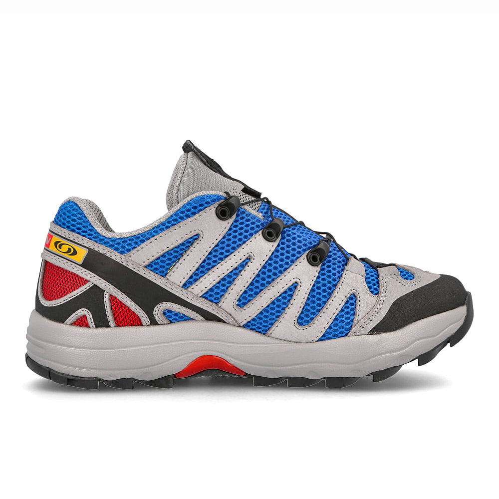 Salomon xa pro 1 advanced Sulphur-Indigo Bunting-Goji Berry Sneakers Silhouette | Overkill