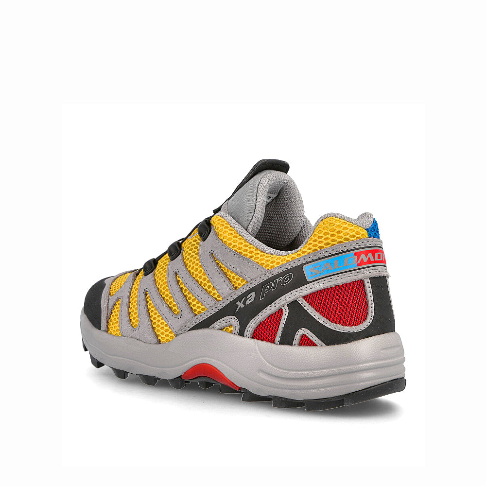 Salomon xa pro 1 advanced Sulphur-Indigo Bunting-Goji Berry Sneakers Material | Overkill